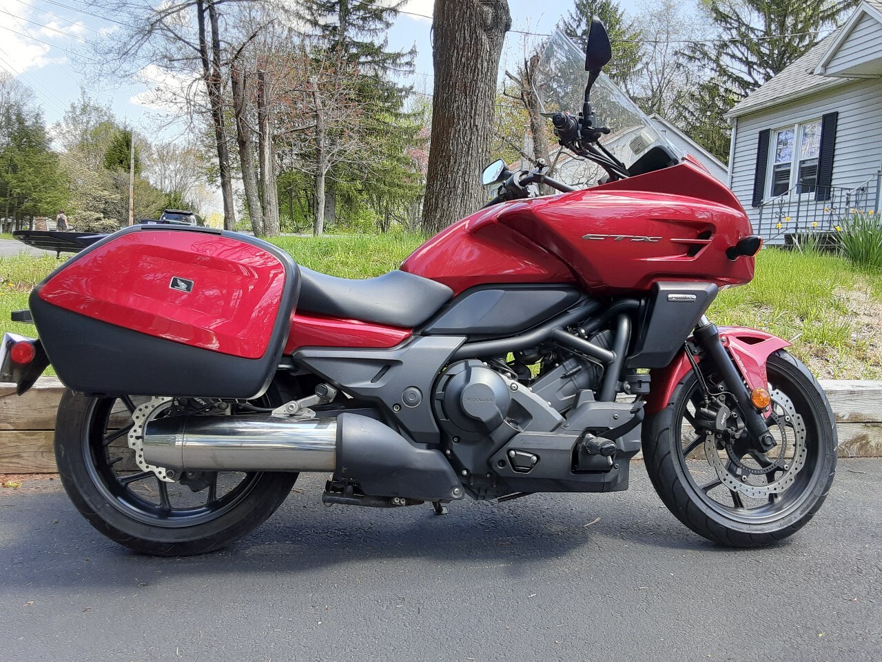 Honda ctx 700 dct