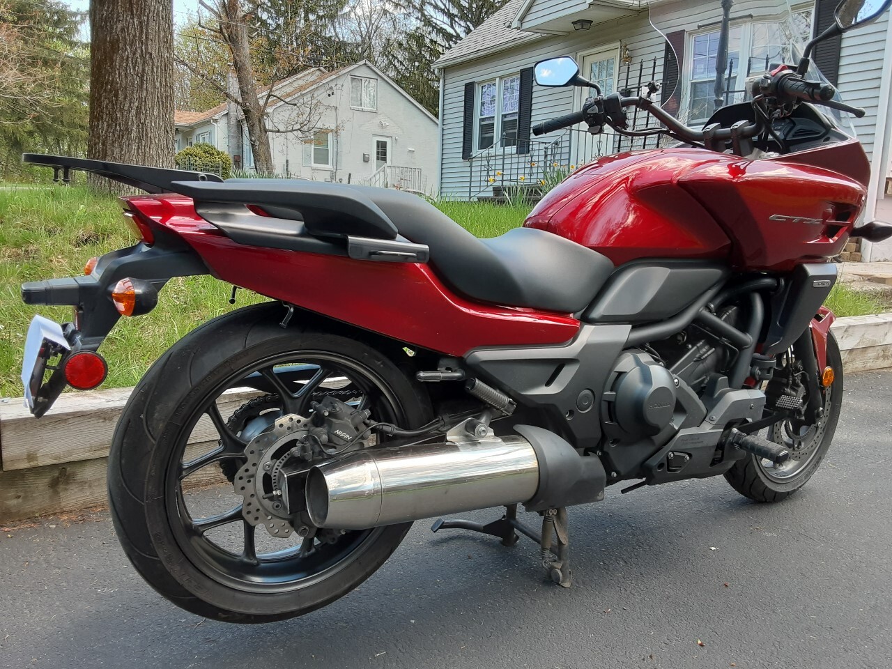 Honda ctx 700 dct