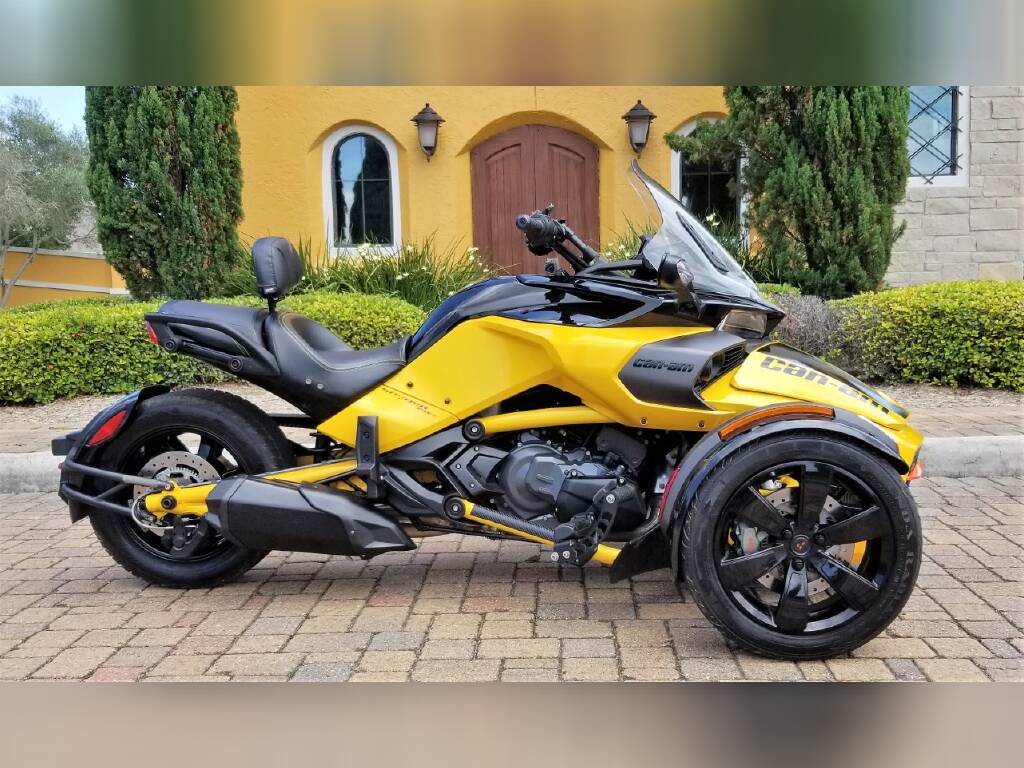 17 Can Am Spyder F3 S Se6 Kemah Tx Cycletrader Com