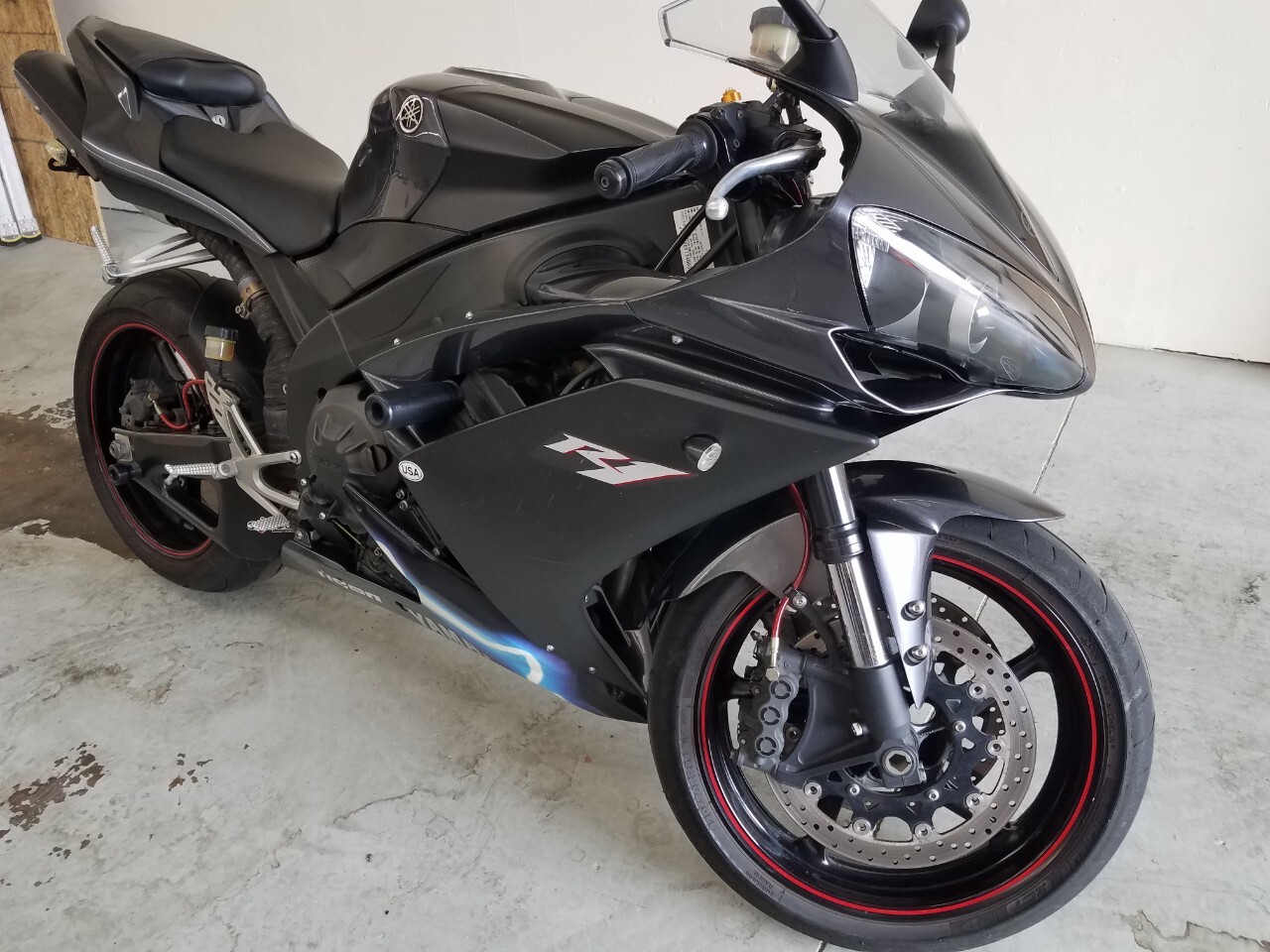 2007 Yamaha YZF R1, Anaheim CA