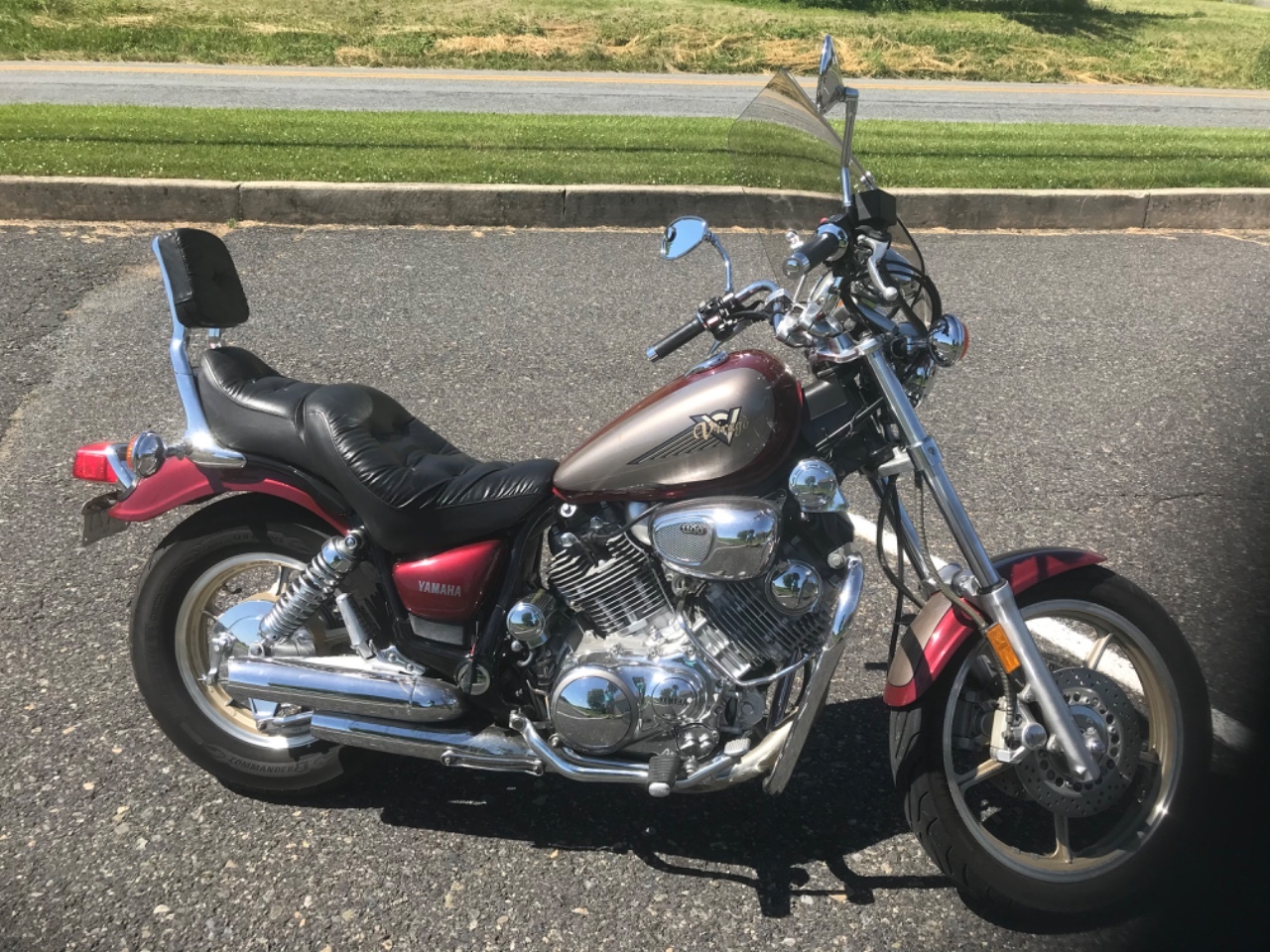 1998 Yamaha VIRAGO 1100, Birdsboro PA