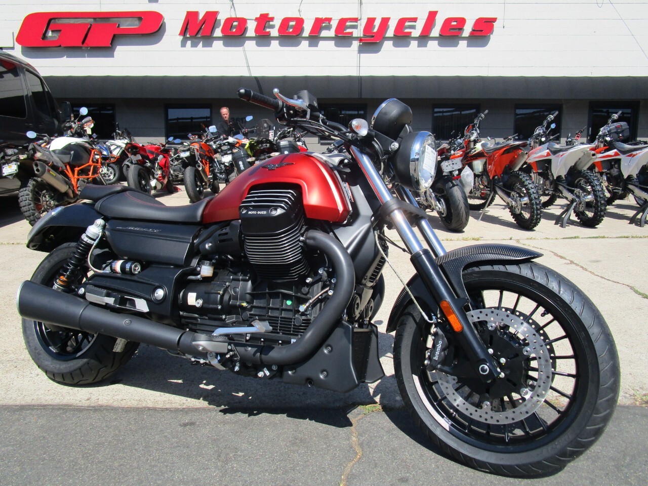 2016 Moto Guzzi Audace