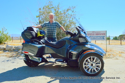 Can Am Spyder