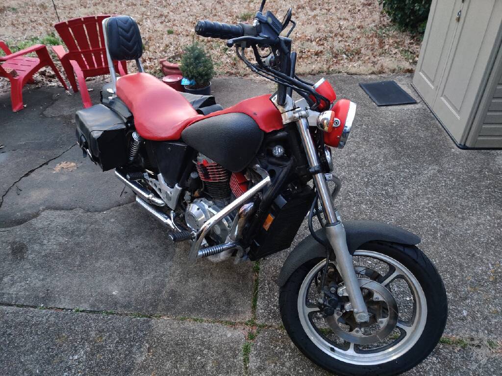 1986 Honda Shadow 1100 Louisville Ky Cycletrader Com