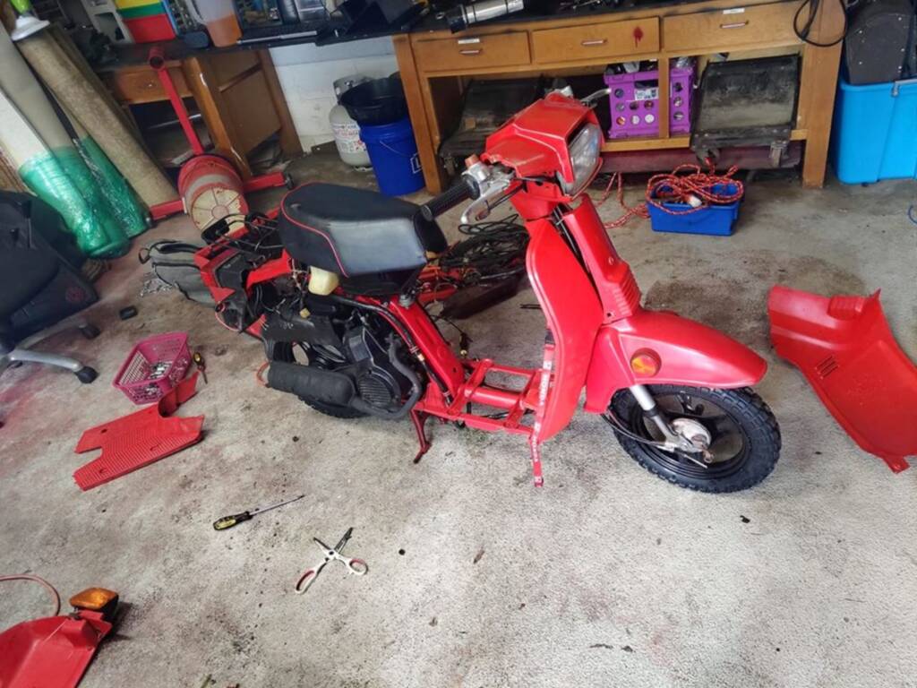 1985 Honda Spree 50 Winter Springs Fl Cycletrader Com