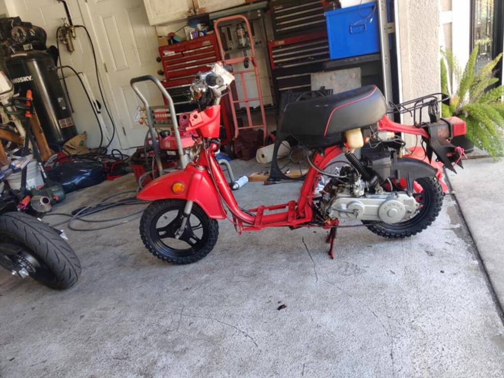 1985 Honda Spree 50 Winter Springs Fl Cycletrader Com