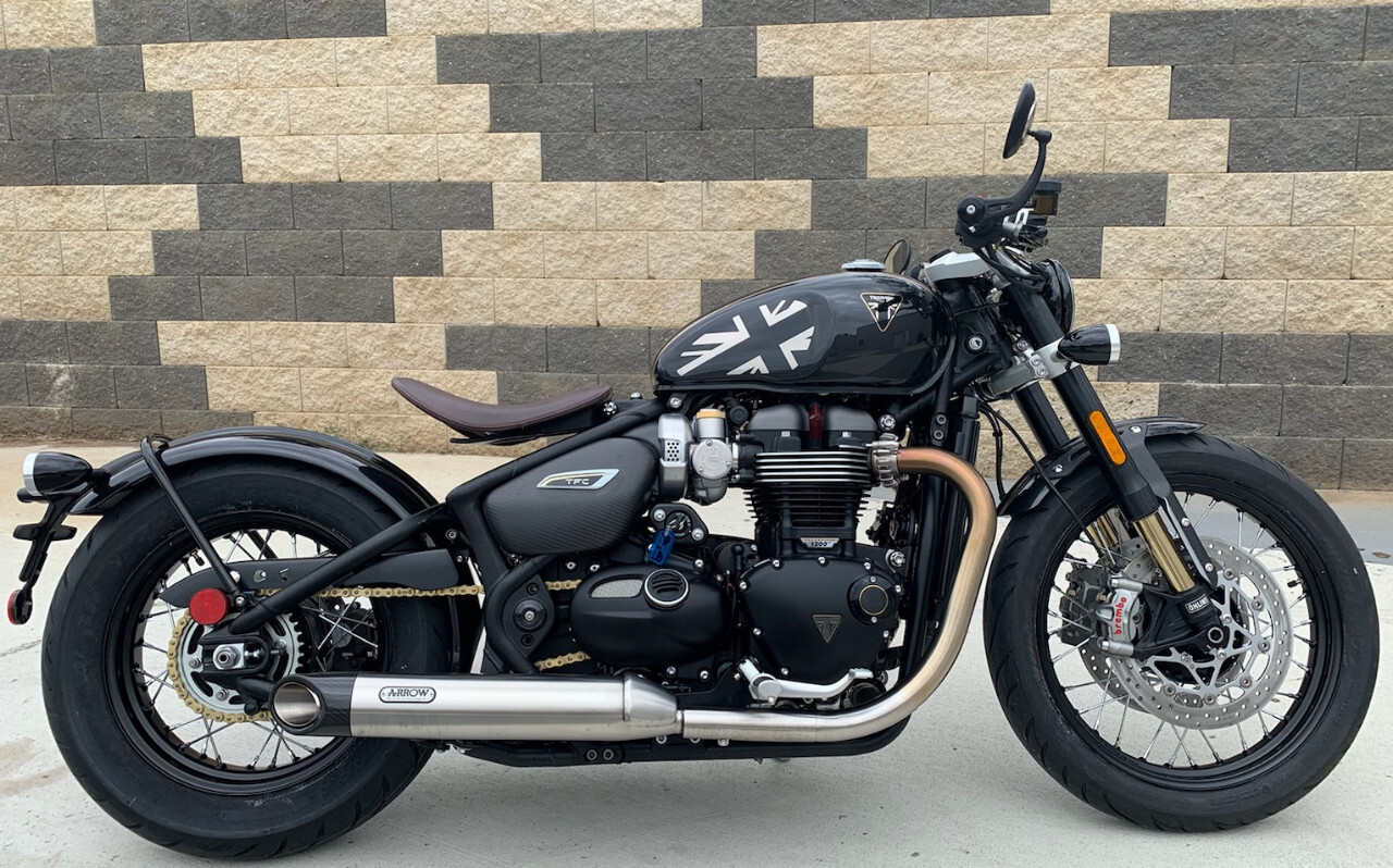 2020 triumph bobber tfc review