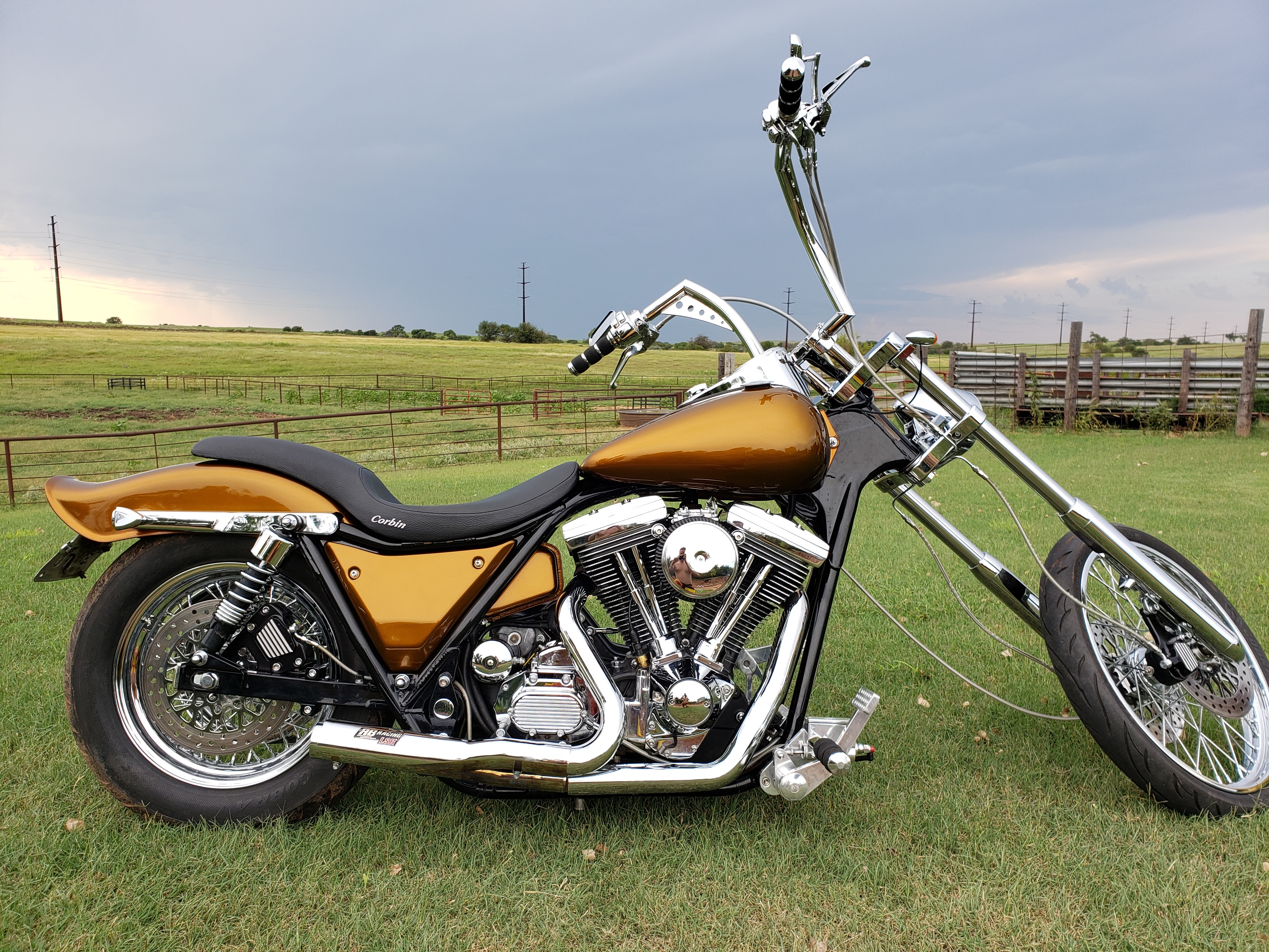 1987 HarleyDavidson FXR, Hardtner KS