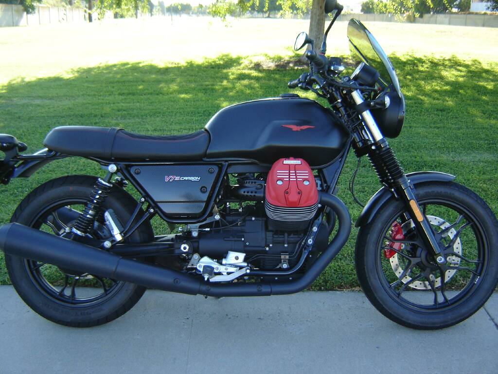 2018 Moto Guzzi V7 Iii Carbon Dark Cerritos Ca Cycletrader Com