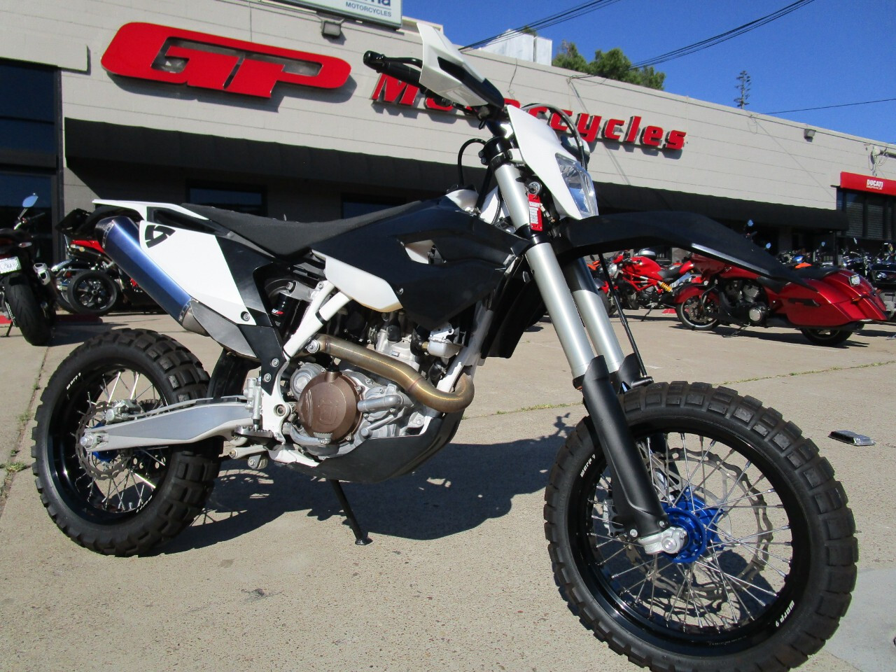 2016 Husqvarna  FE 501 Supermoto Conversion