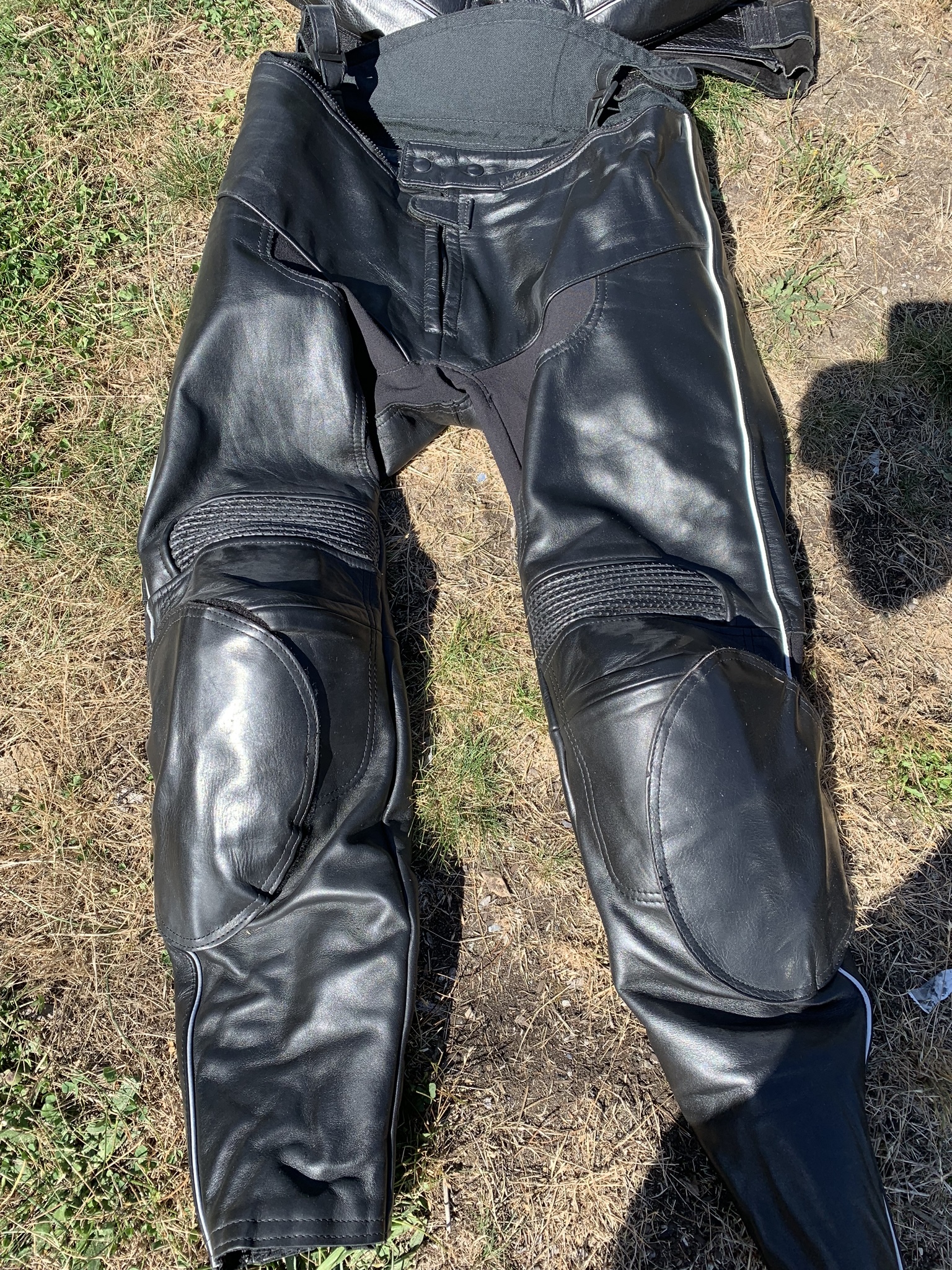 vanson leather pants