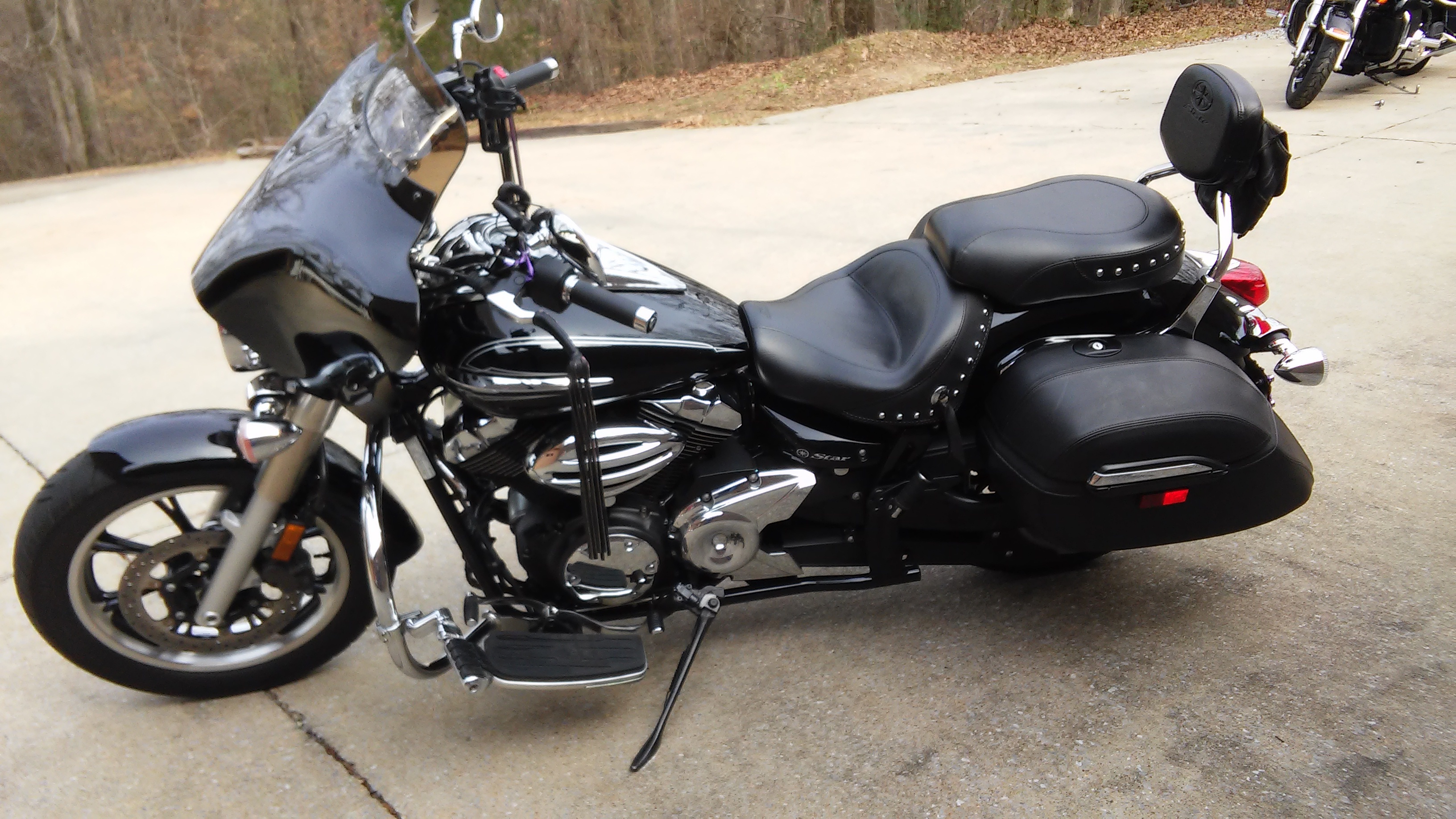 2012 v star 950 tourer