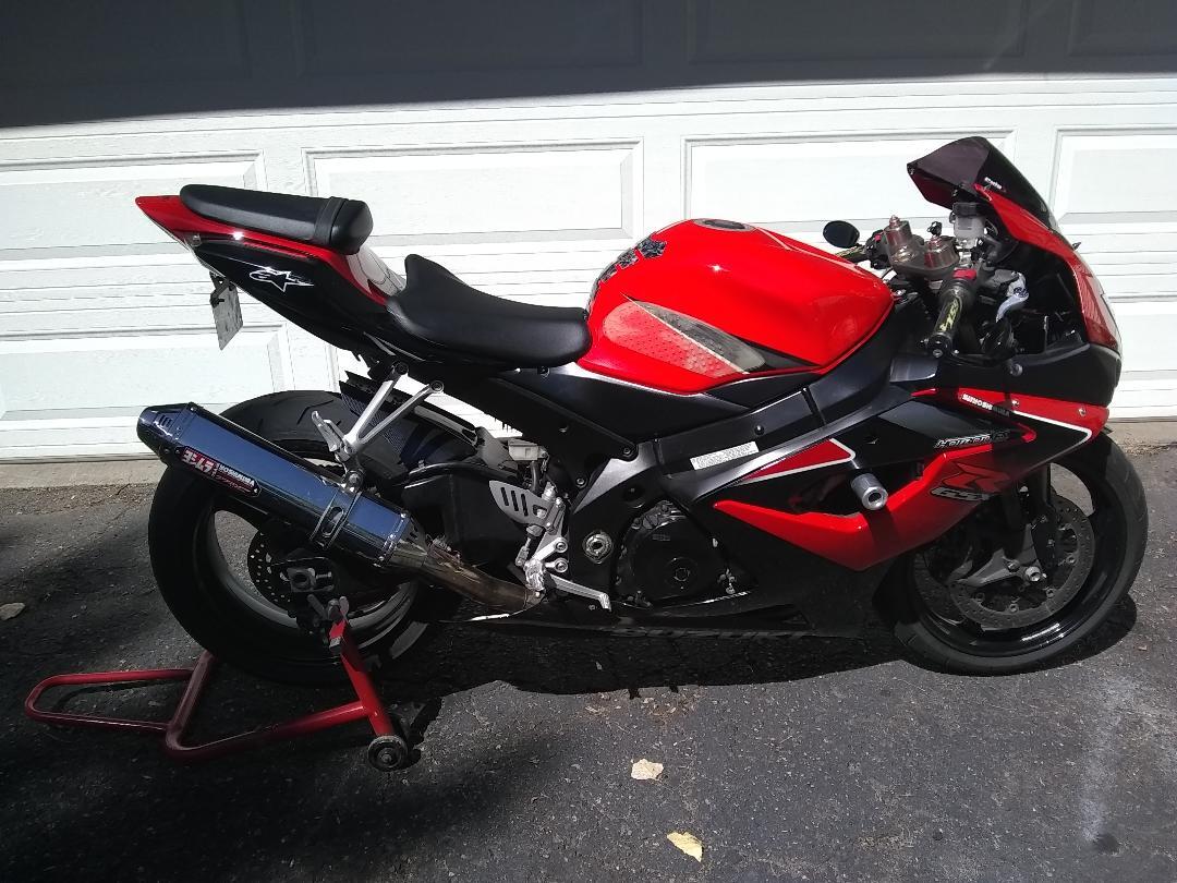 2006 gsxr 1000 for sale near me