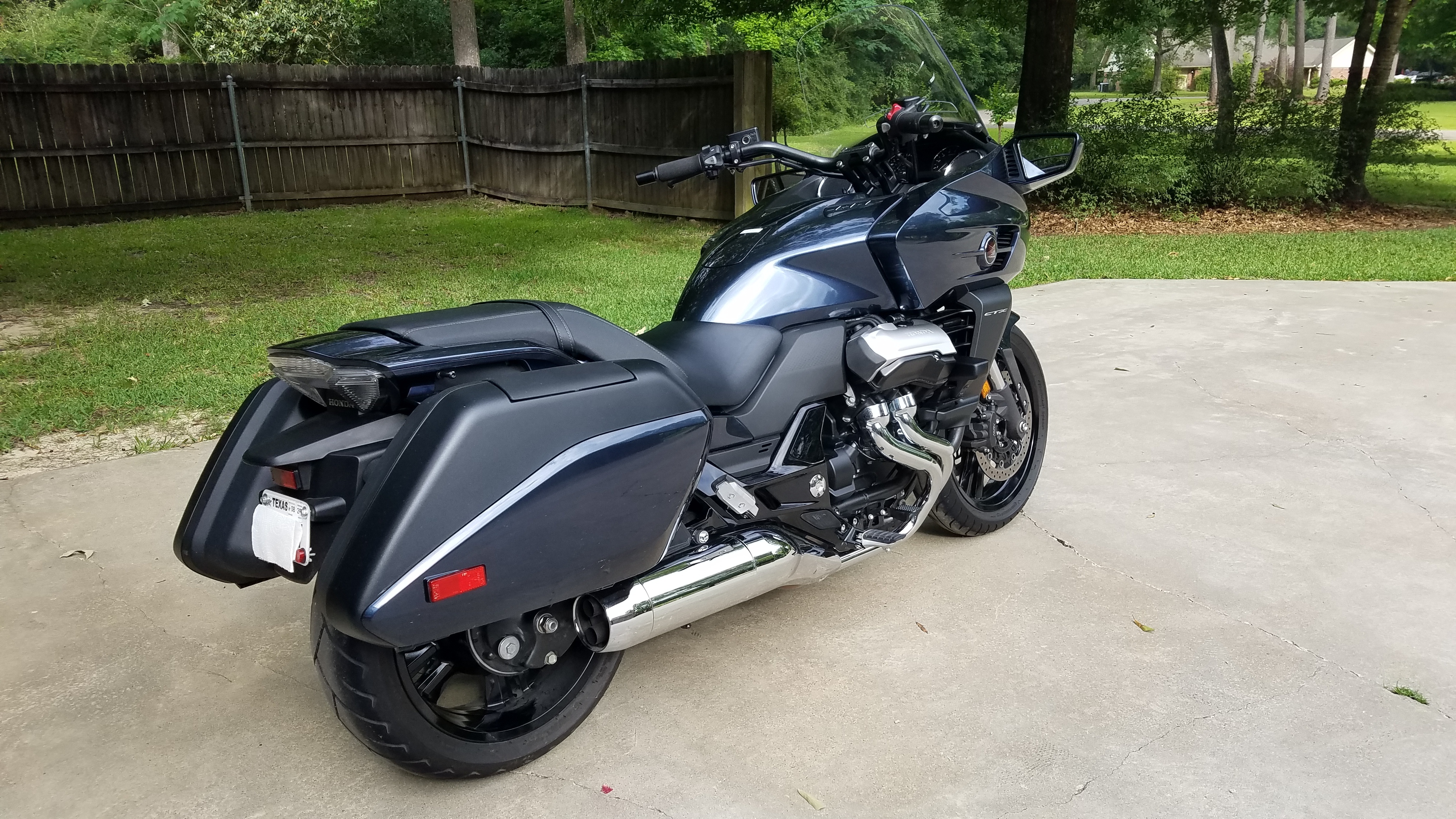 Honda ctx 1300 deluxe