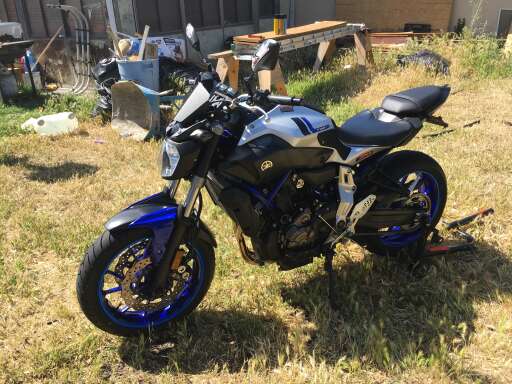 2015 Yamaha Fz 07 For Sale In Cornwall Bridge Ct Cycle Trader