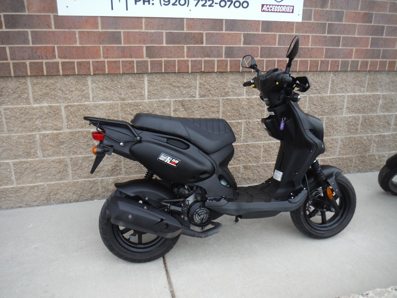 2018 Genuine Scooter Company Roughhouse 50 Sport For Sale in Neenah, WI