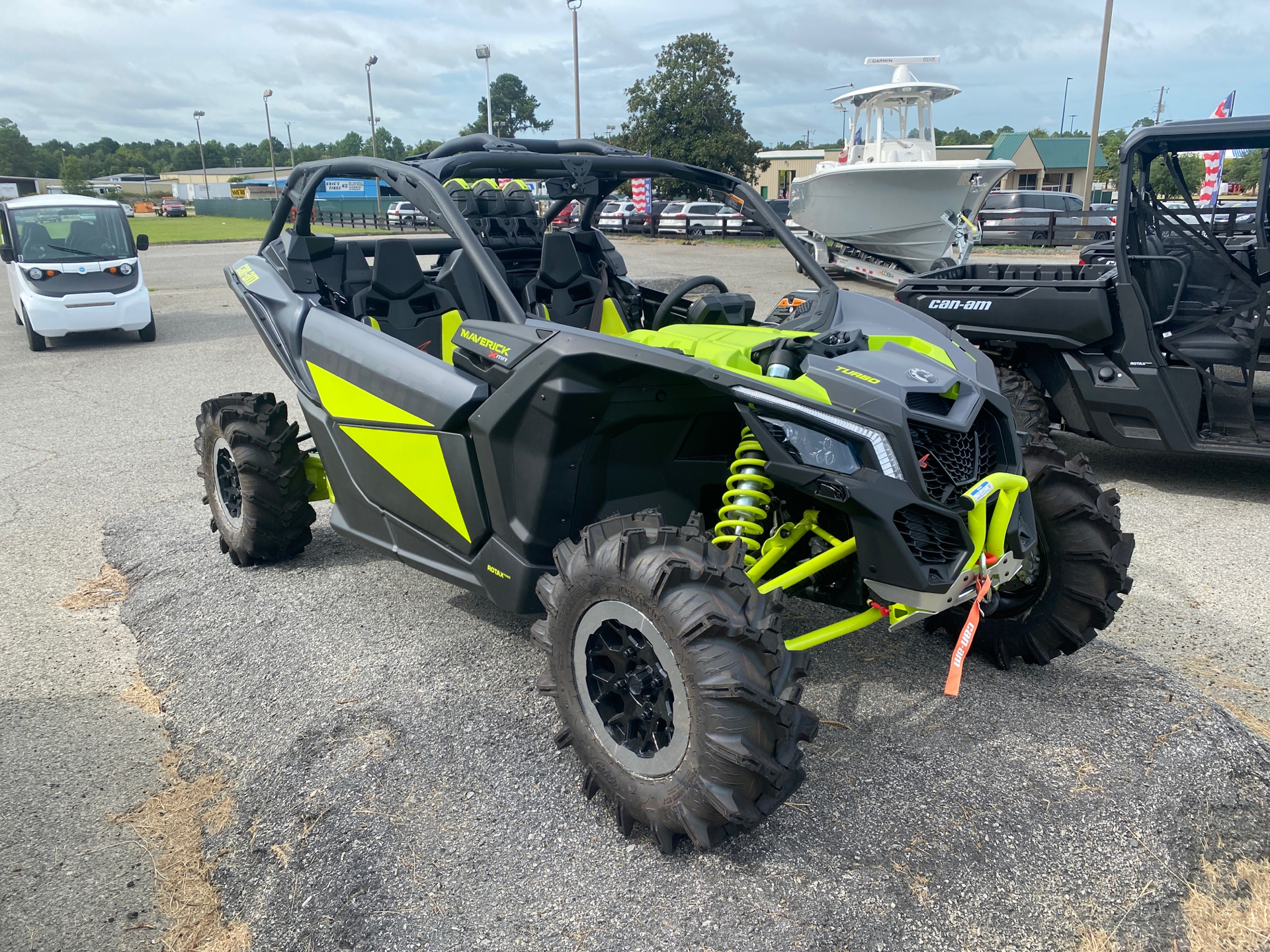 Двигатель maverick x3