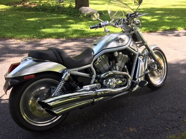2003 Harley Davidson V Rod Vrsca 100th Anniversary