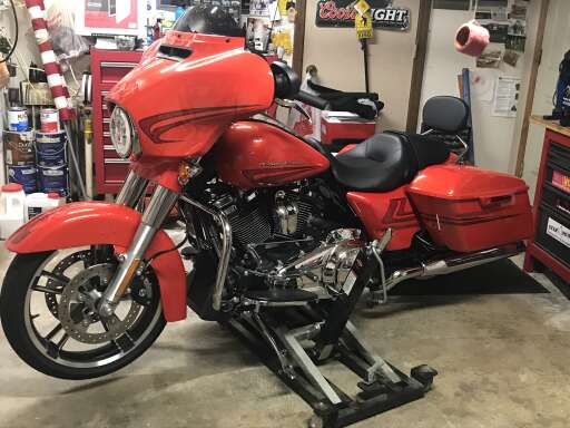2015 Harley Davidson Street Glide Custom Candy Blue Bagger Harley Davidson Street Glide Harley Davidson Street Glide Harley