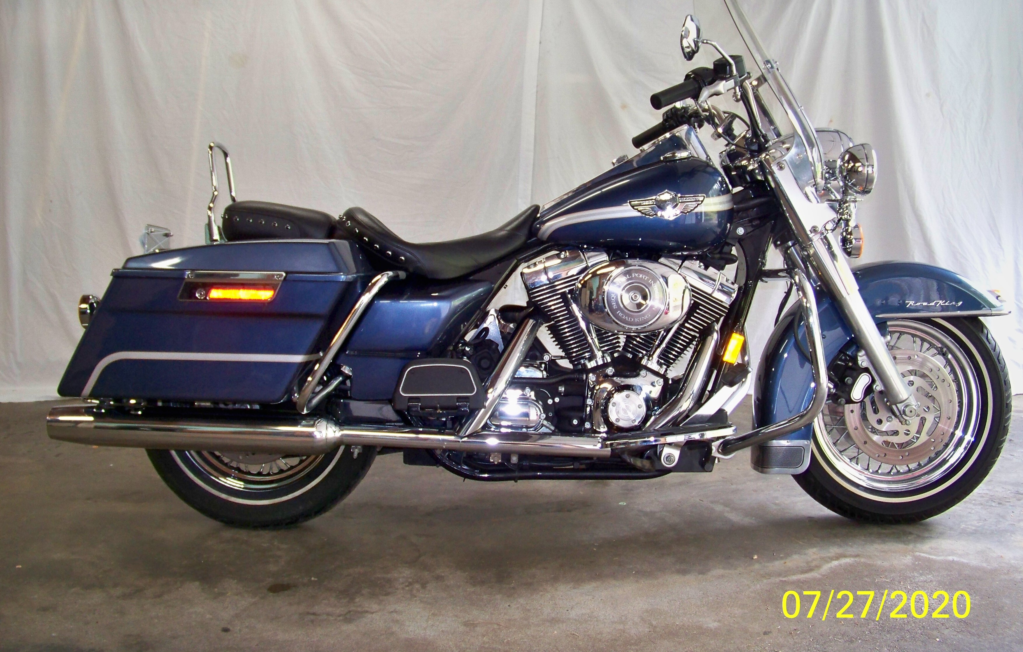 2003 harley davidson road king anniversary edition newport or cycletrader com cycle trader