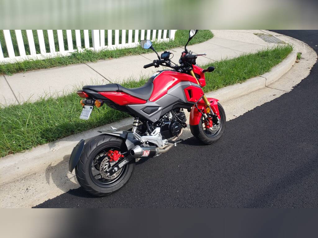 18 Honda Grom Abs Arlington Va Cycletrader Com