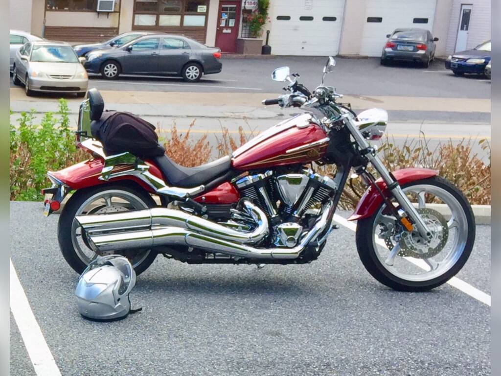 2009 Yamaha Raider S Xv1900s