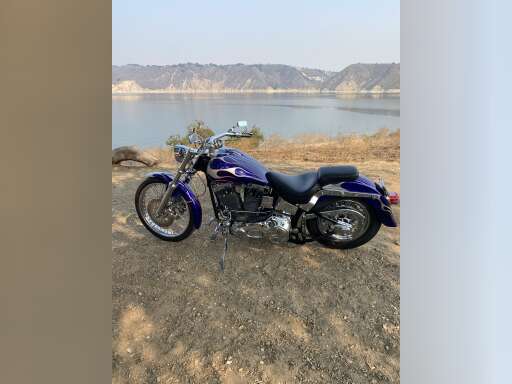 2003 Softail Custom For Sale Harley Davidson Motorcycles Cycle Trader