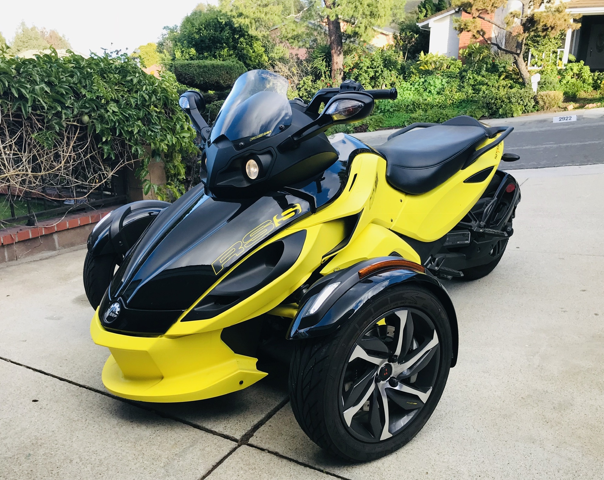 can am spyder rs se5