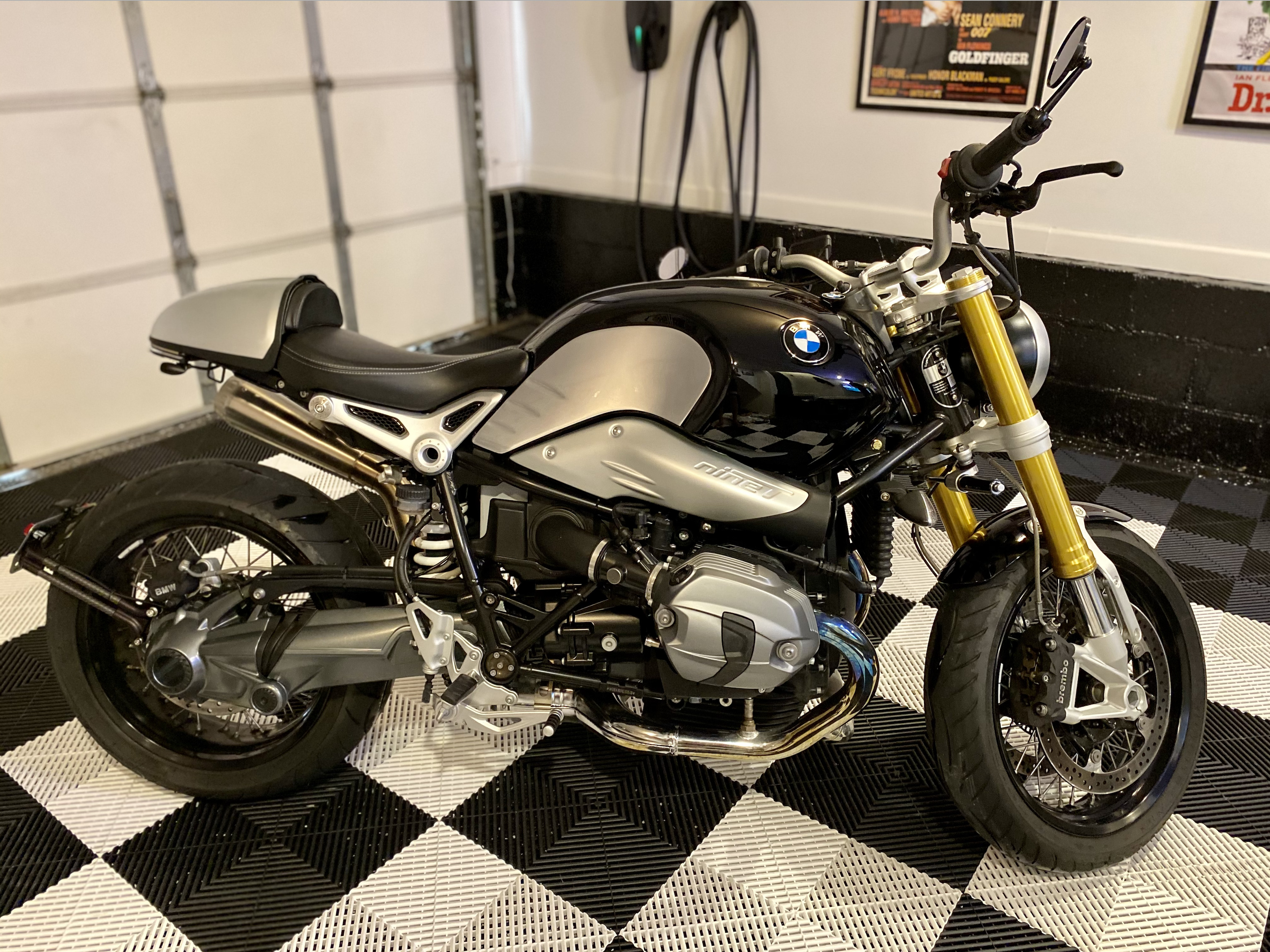 bmw t90 scrambler