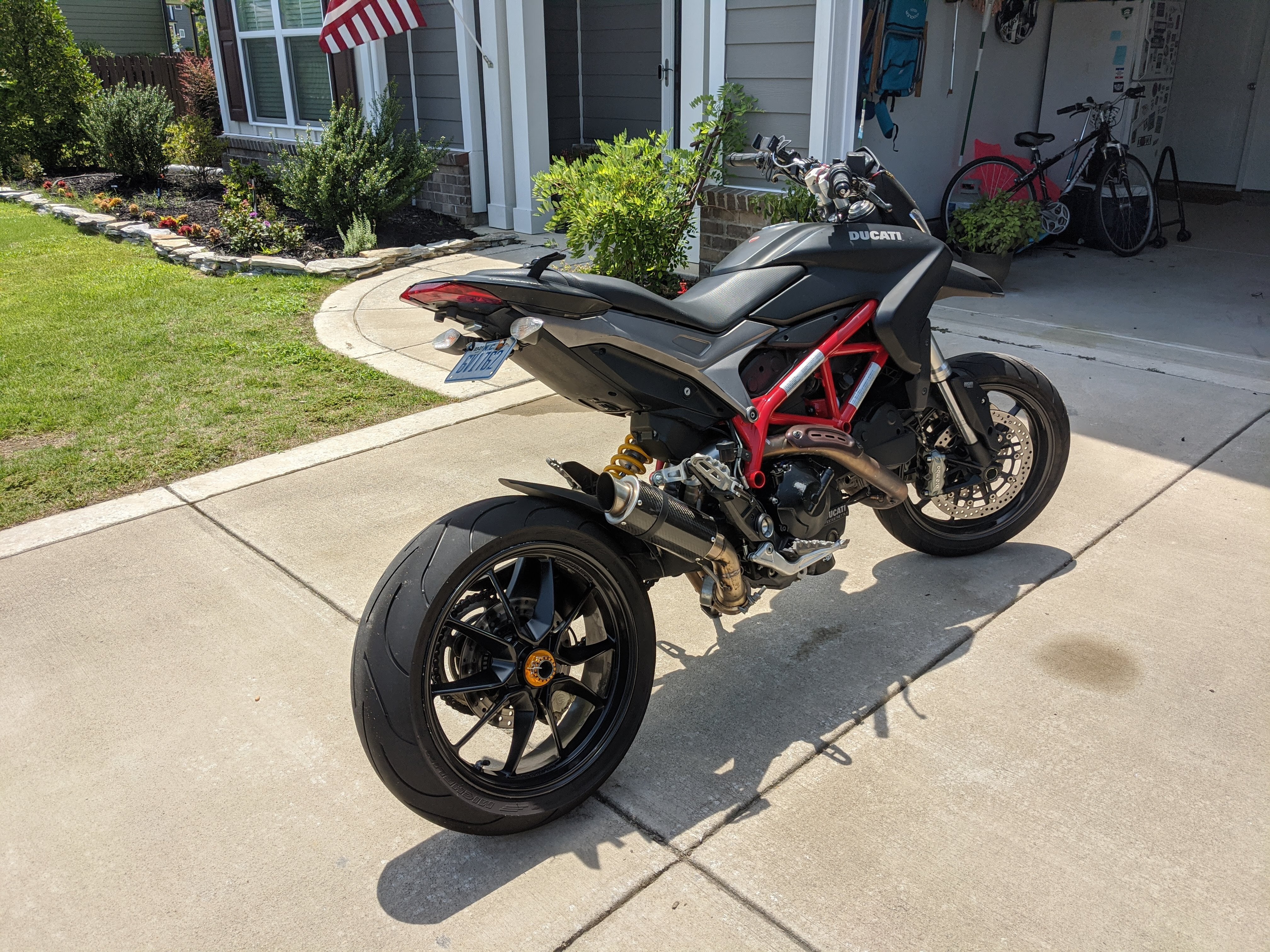 2013 Ducati Hypermotard 821 Whispering Pines Nc Cycletrader Com Click image to zoom in. 2013 ducati hypermotard 821 whispering