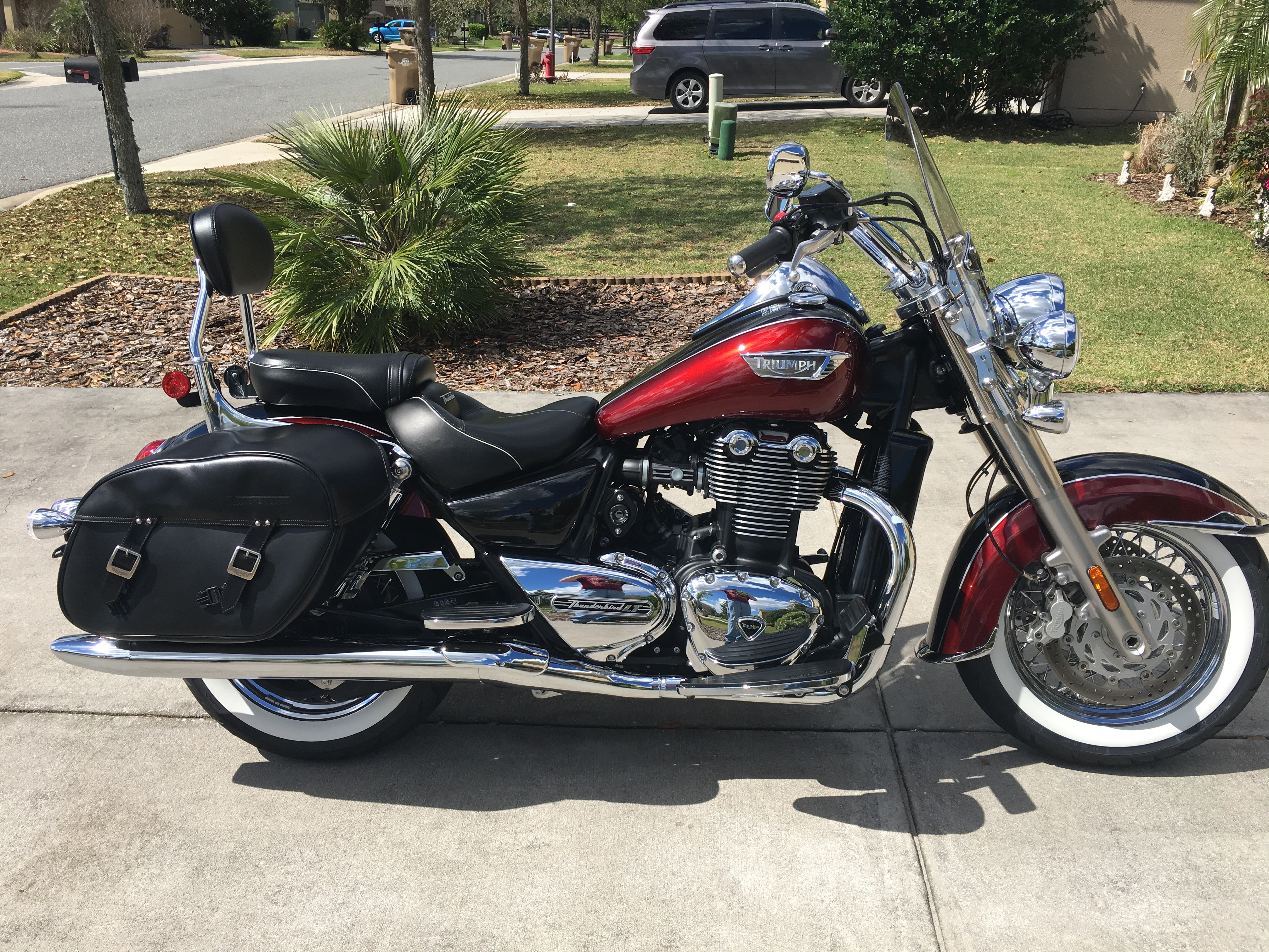 2017 triumph thunderbird lt for sale