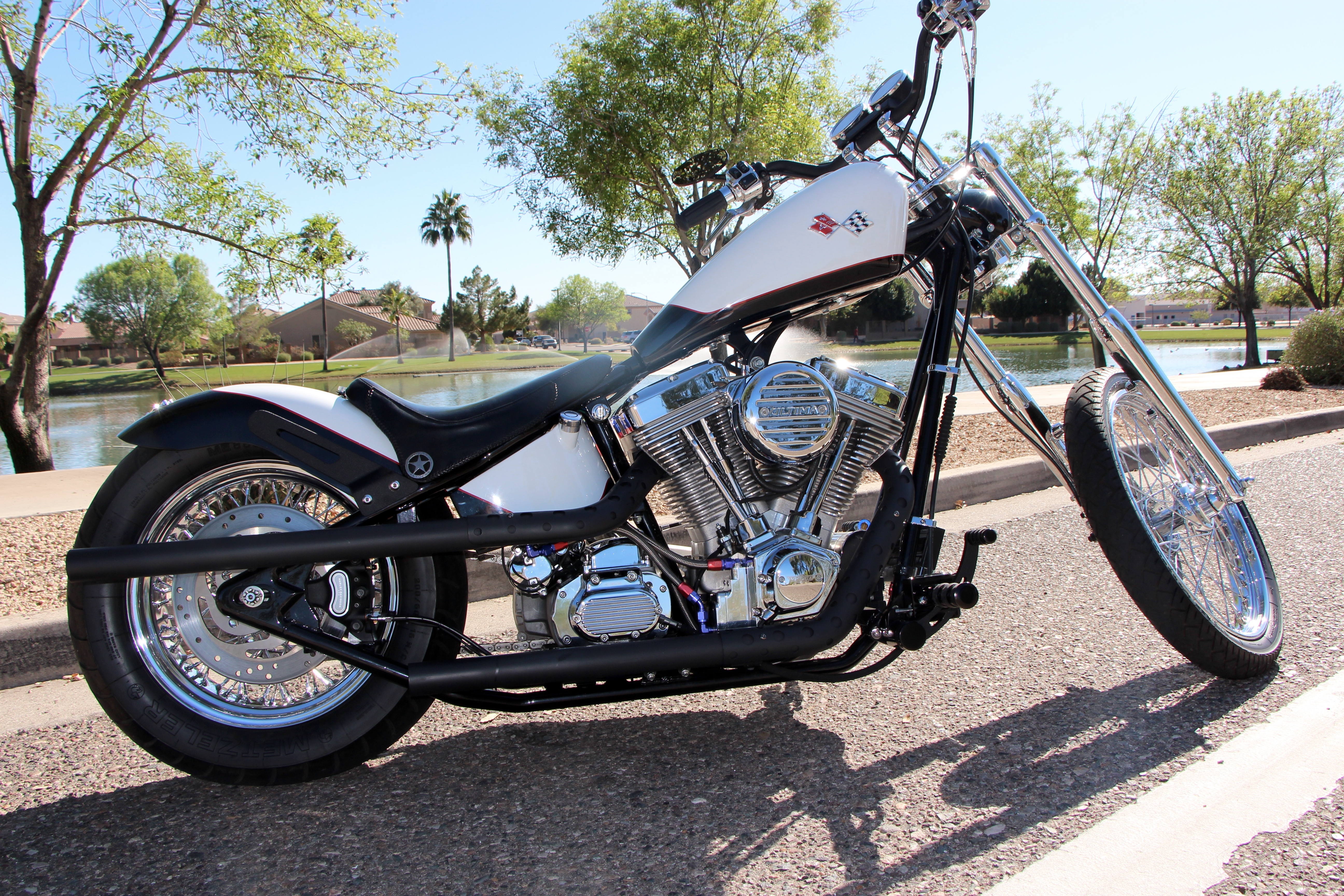 custom hardtail bobber