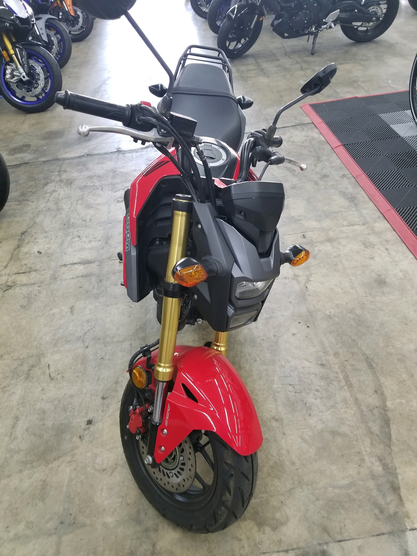 2018 honda grom abs