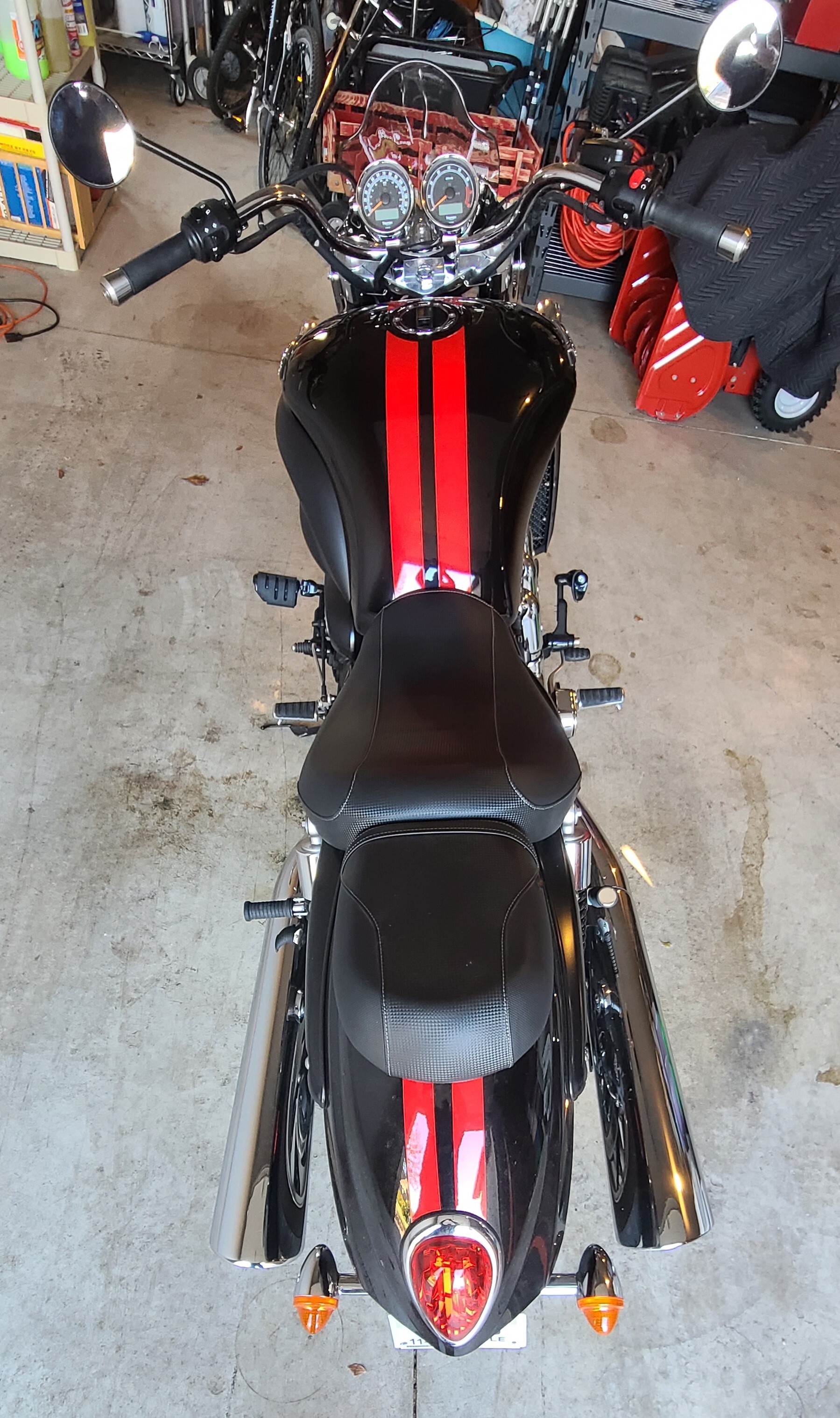 2018 triumph rocket iii