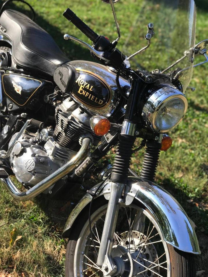 2014 Royal Enfield BULLET C5 CHROME (EFI) LIMITIED EDITION, St. Louis