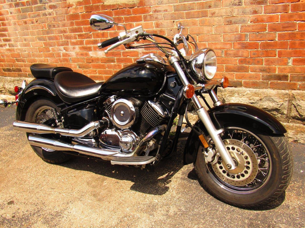 2001 yamaha v star 1100 classic