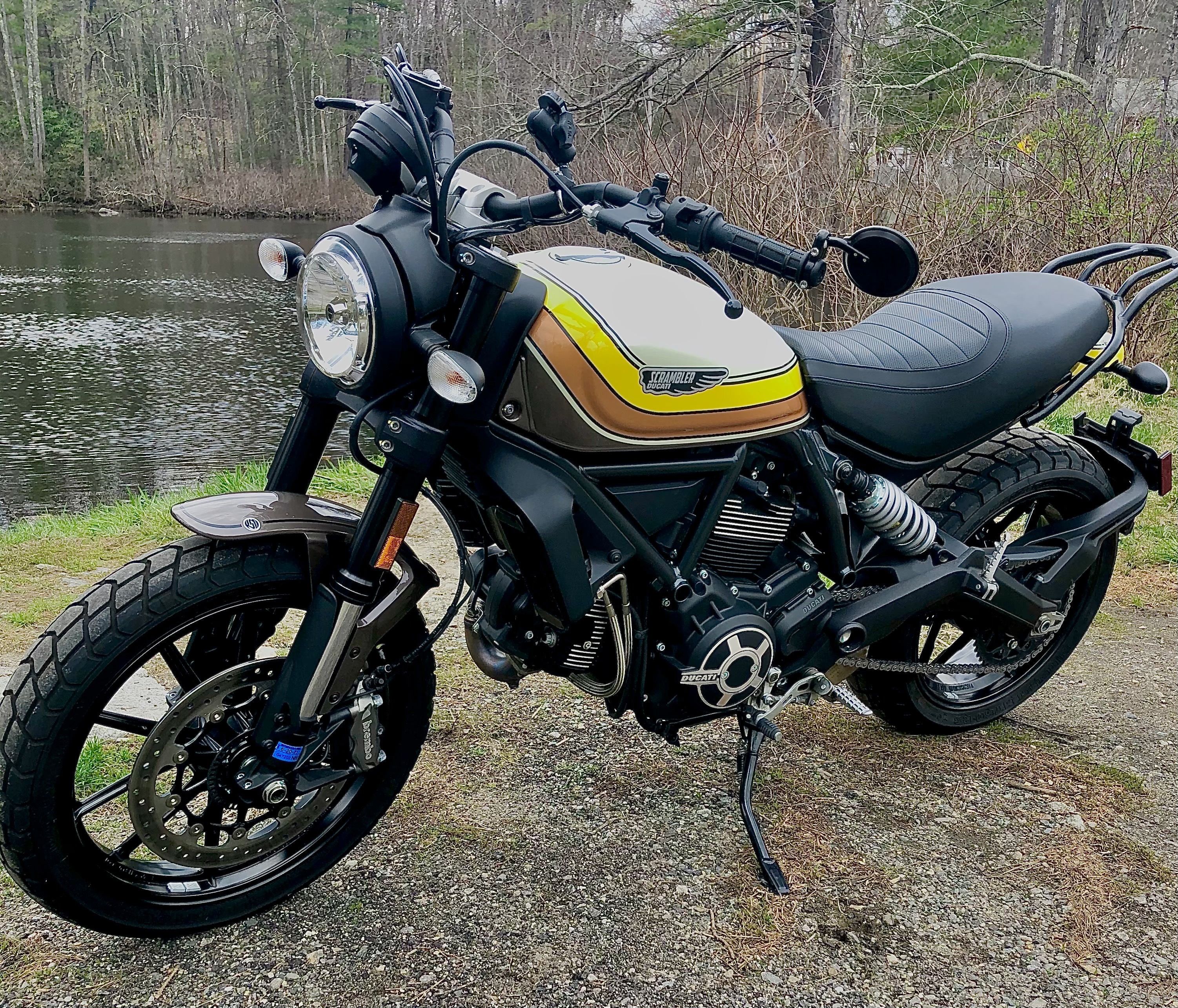 18 Ducati Scrambler Exeter Nh Cycletrader Com