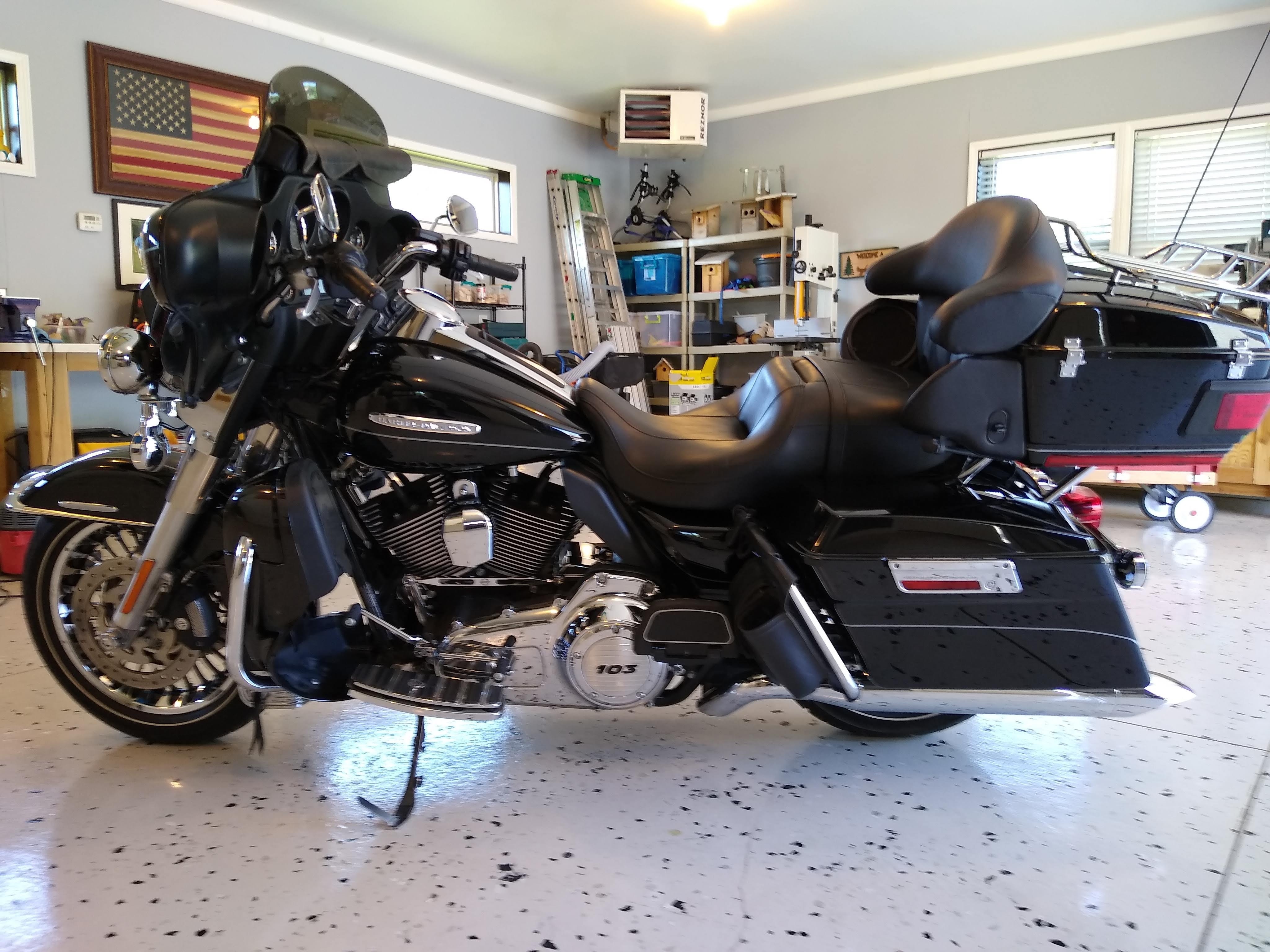 2012 HarleyDavidson ELECTRA GLIDE ULTRA LIMITED, Milford MI