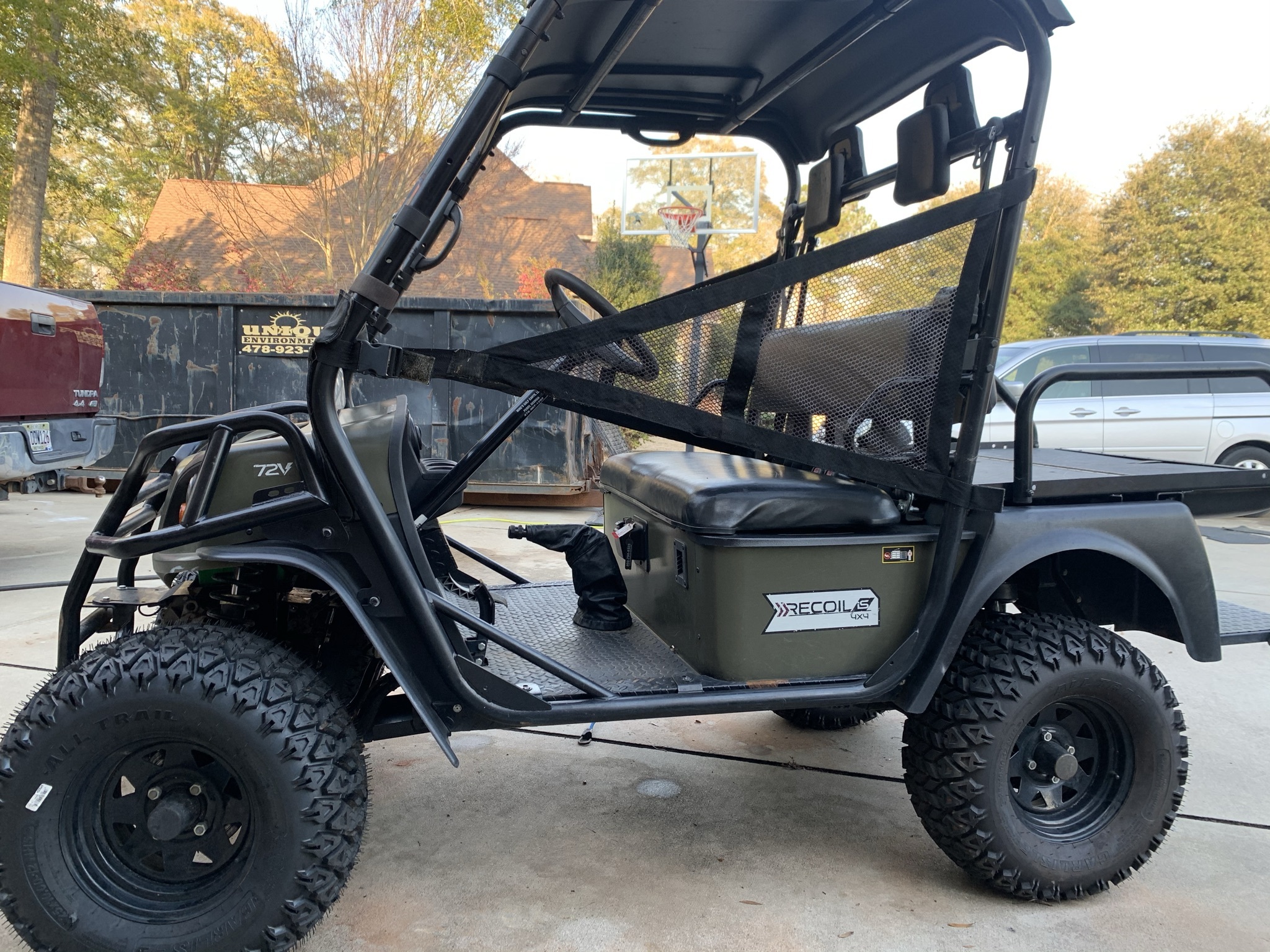 2014 Bad Boy Off Road RECOIL, Perry GA 5016580012