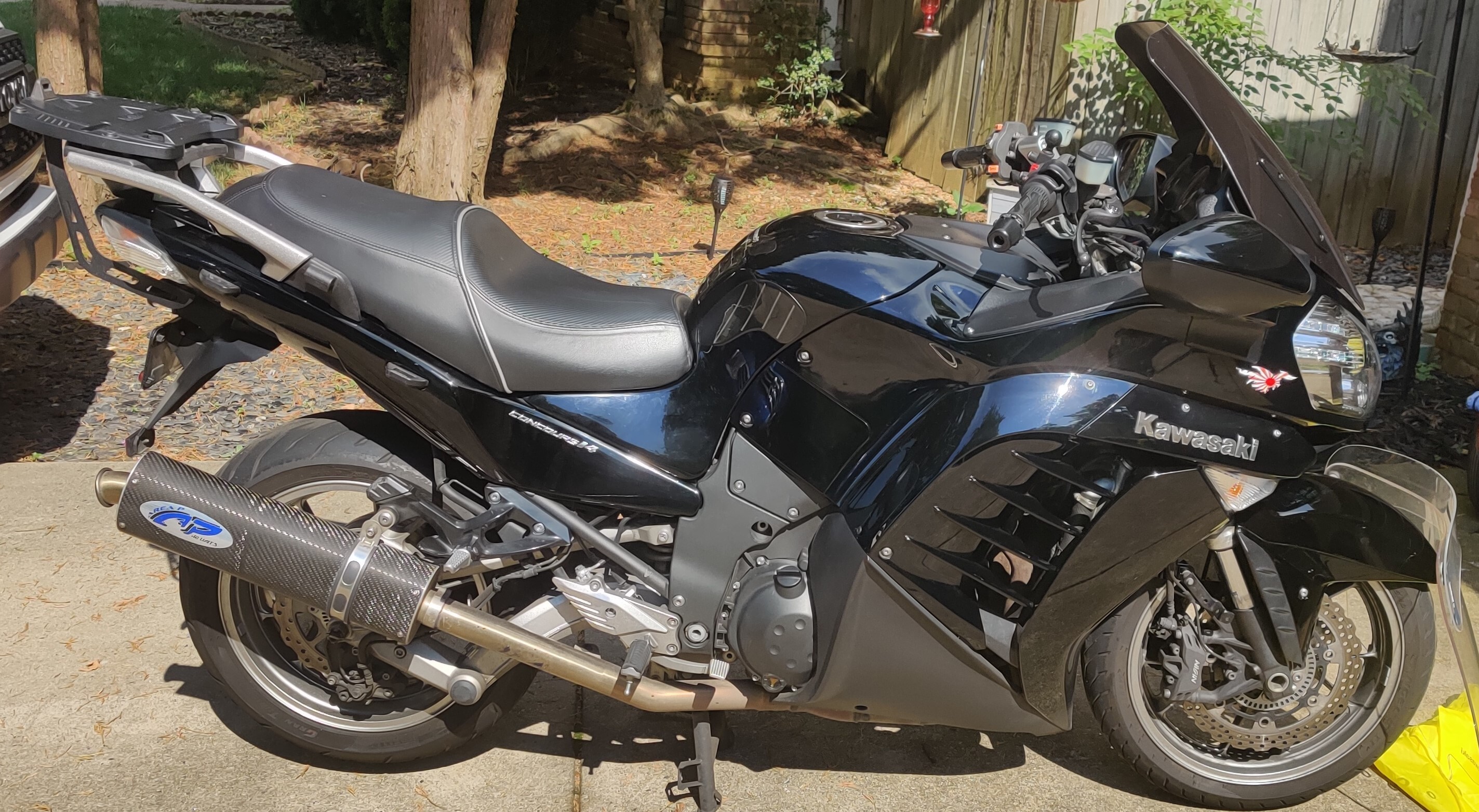 2011 Kawasaki CONCOURS 14 ABS, Roswell GA 5016858920