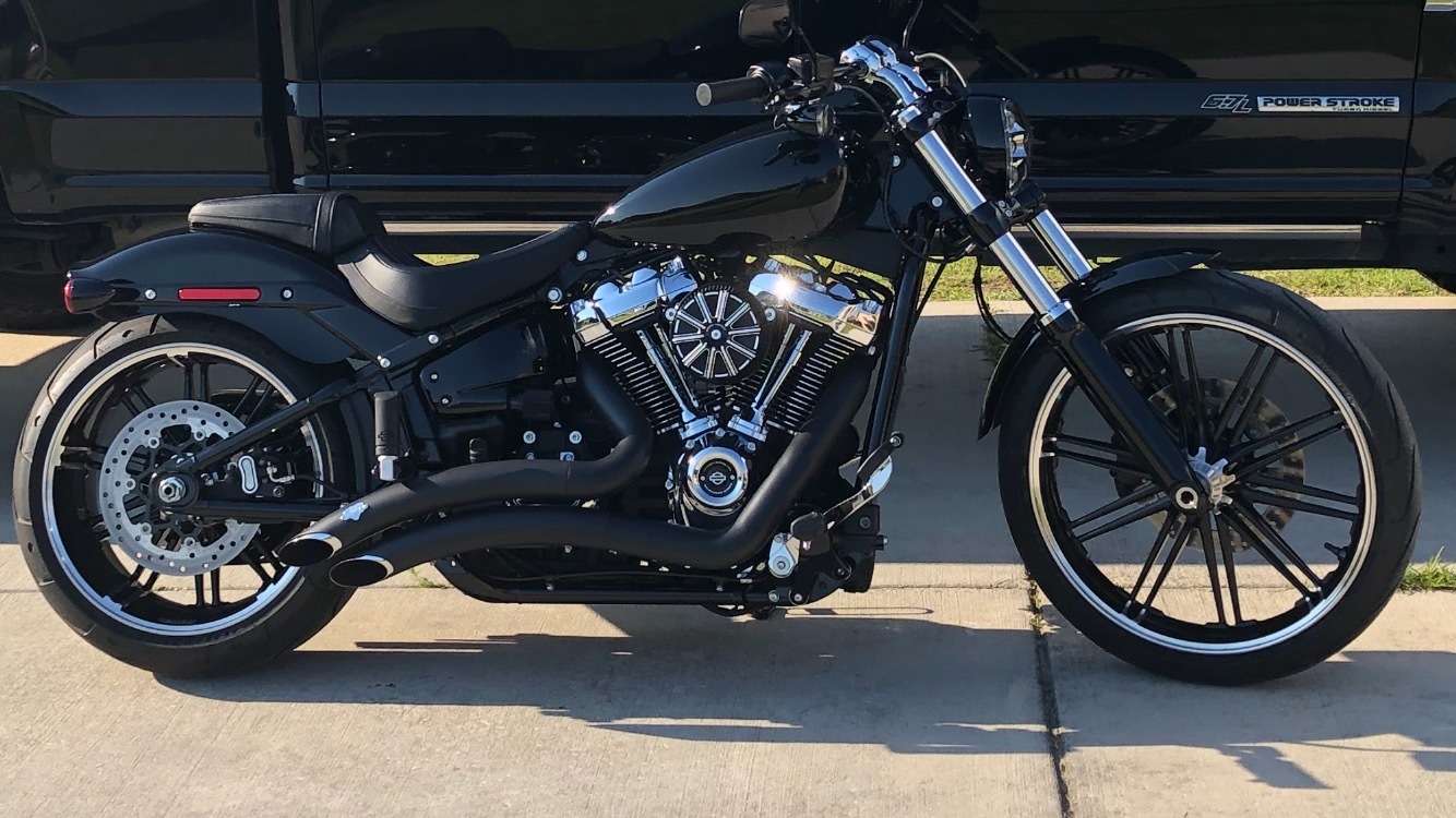 2019 HarleyDavidson BREAKOUT CVO, Covington LA 5016893030