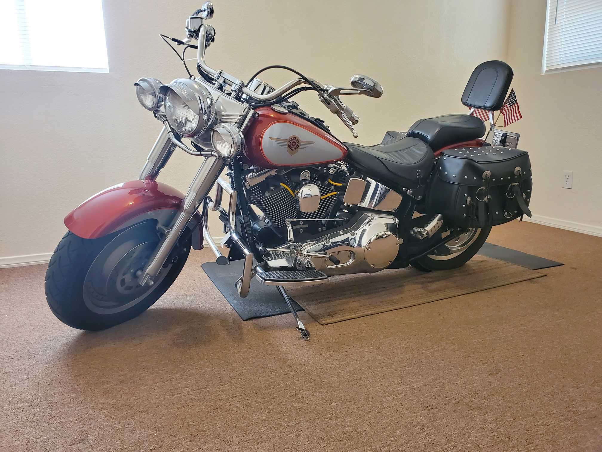 1999 harley fatboy value
