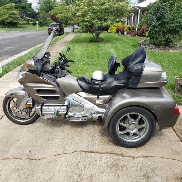Honda TRIKE Motorcycles 