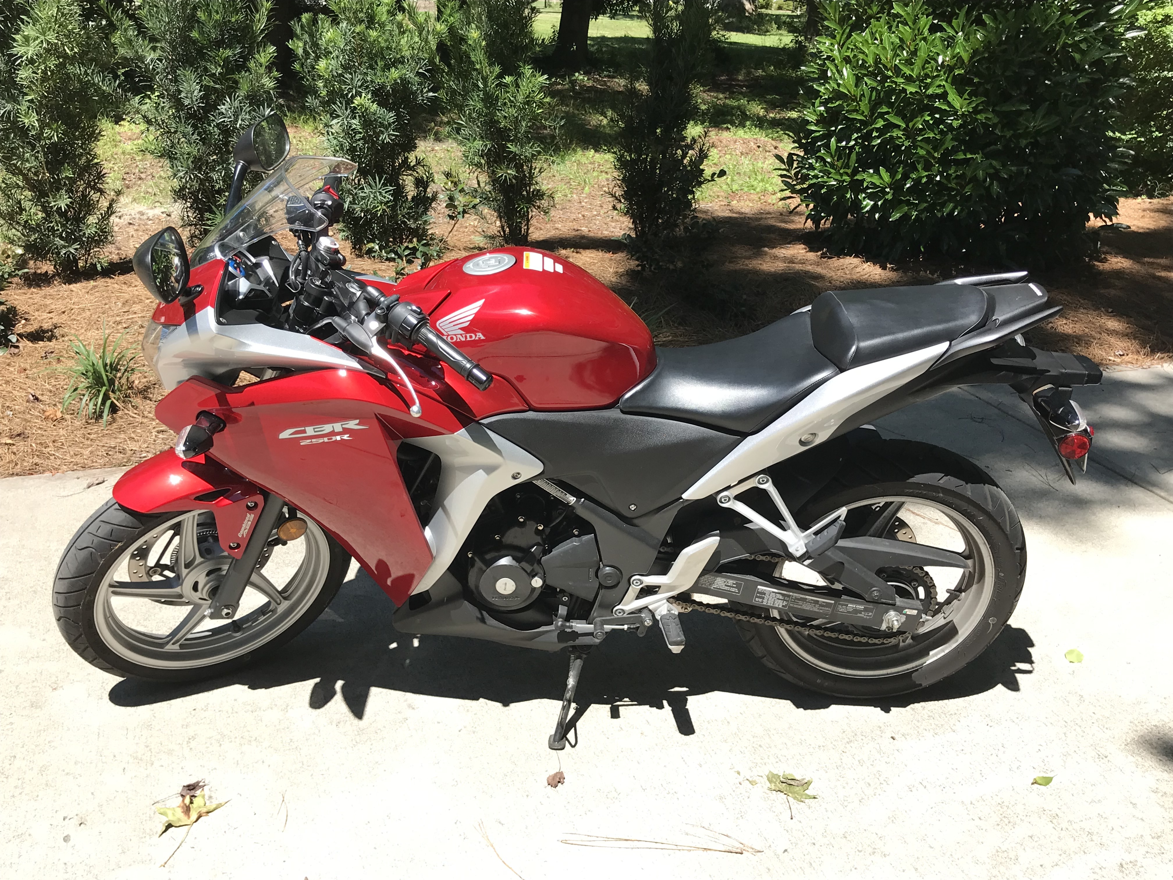 cbr price 250