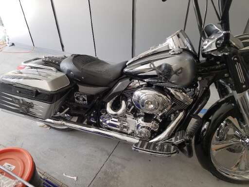 2007 Road King Custom For Harley Davidson Motorcycles Cycle Trader - 2007 Harley Davidson Factory Paint Colors 2007 Road King Custom For Harley Davidson Motorcycles Cycle Trader - 2007 Harley Davidson Factory Paint Colors
