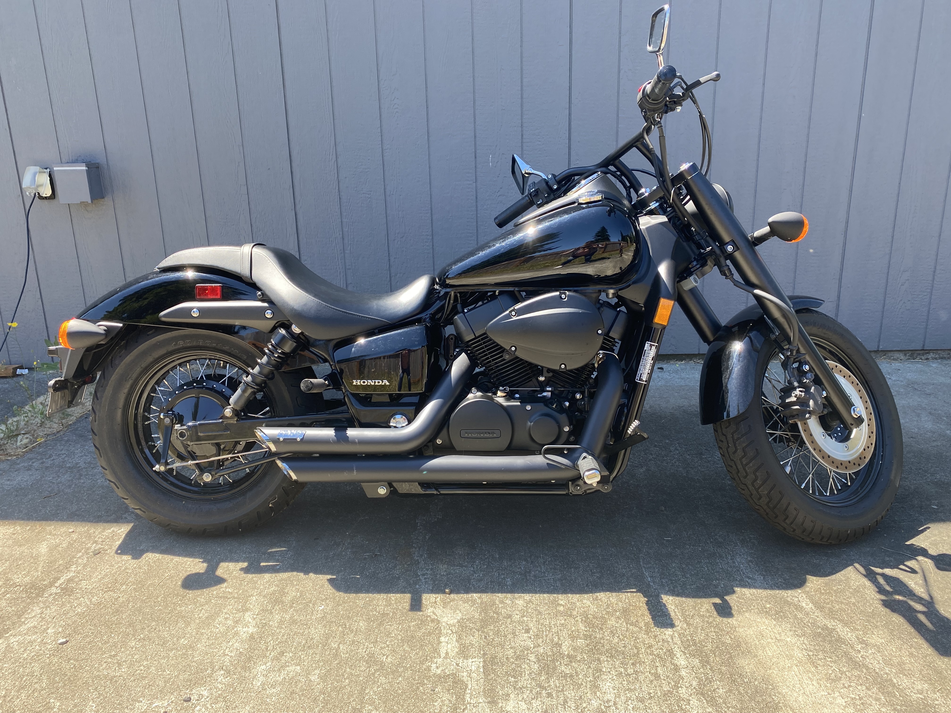 Washington Shadow Phantom For Sale Honda Motorcycles Cycle Trader