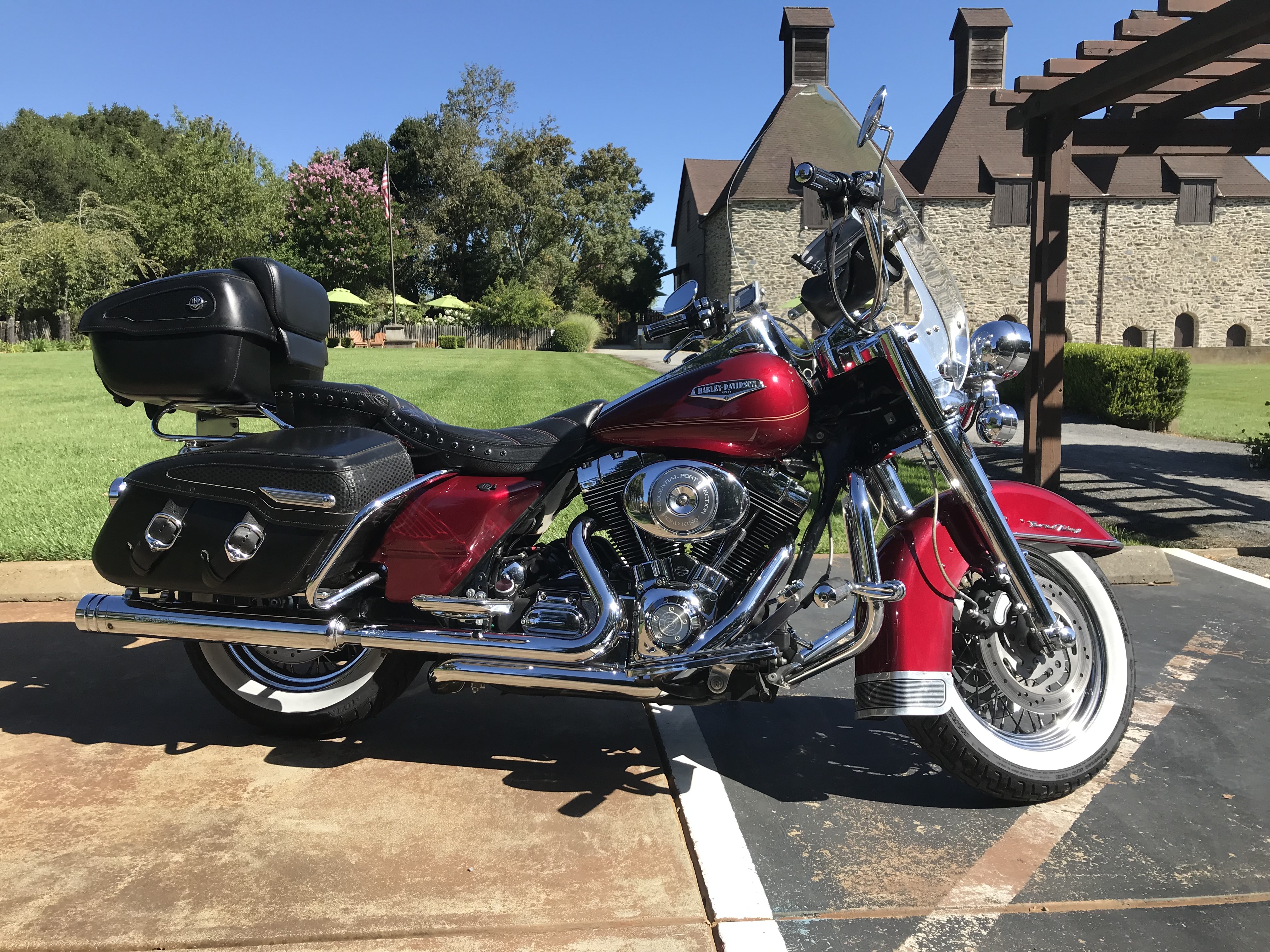 شمام شبكة اتصال السعة Harley Davidson Road King Usata Amazon Harmonybeachsuite Com