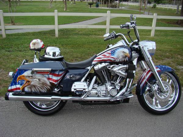 03 Road King Custom For Sale Motorcycles Cycle Trader