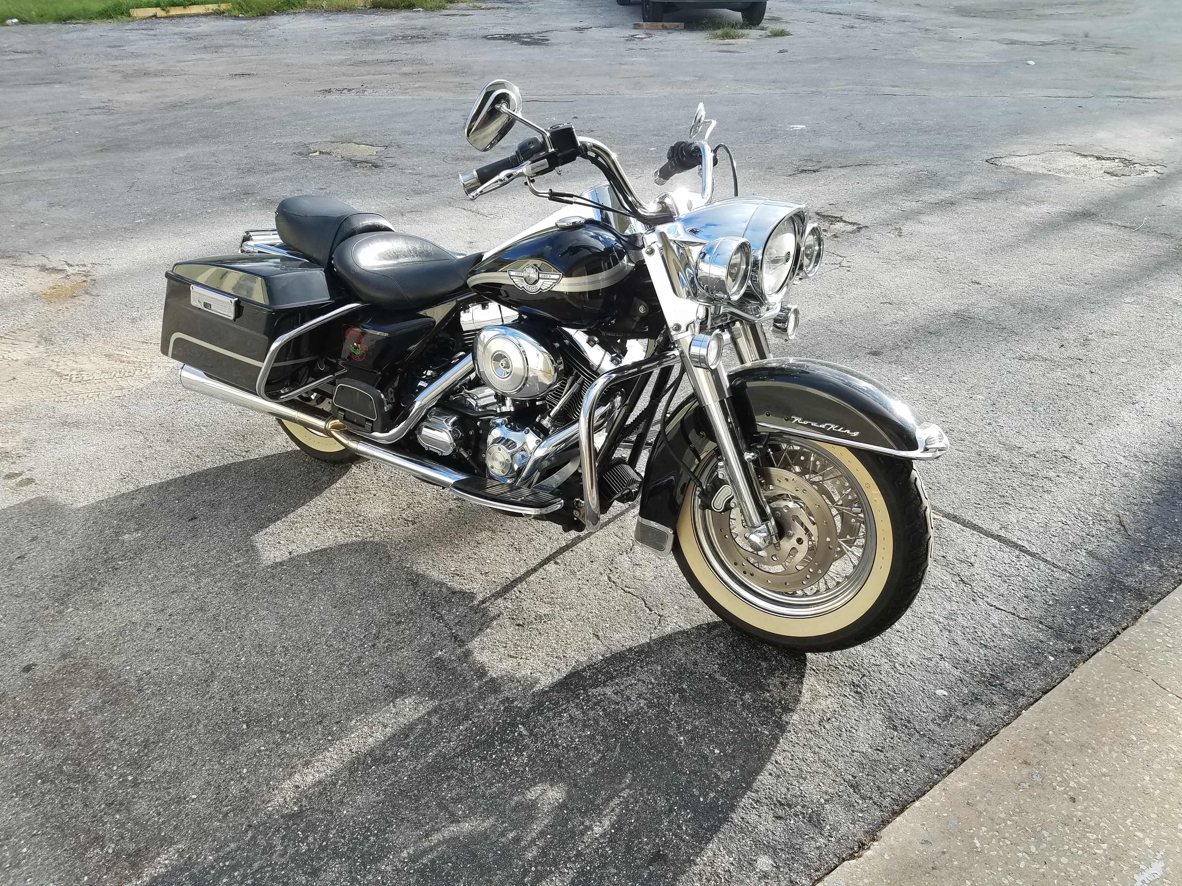 03 Road King Anniversary Edition For Sale Harley Davidson Motorcycles Cycle Trader
