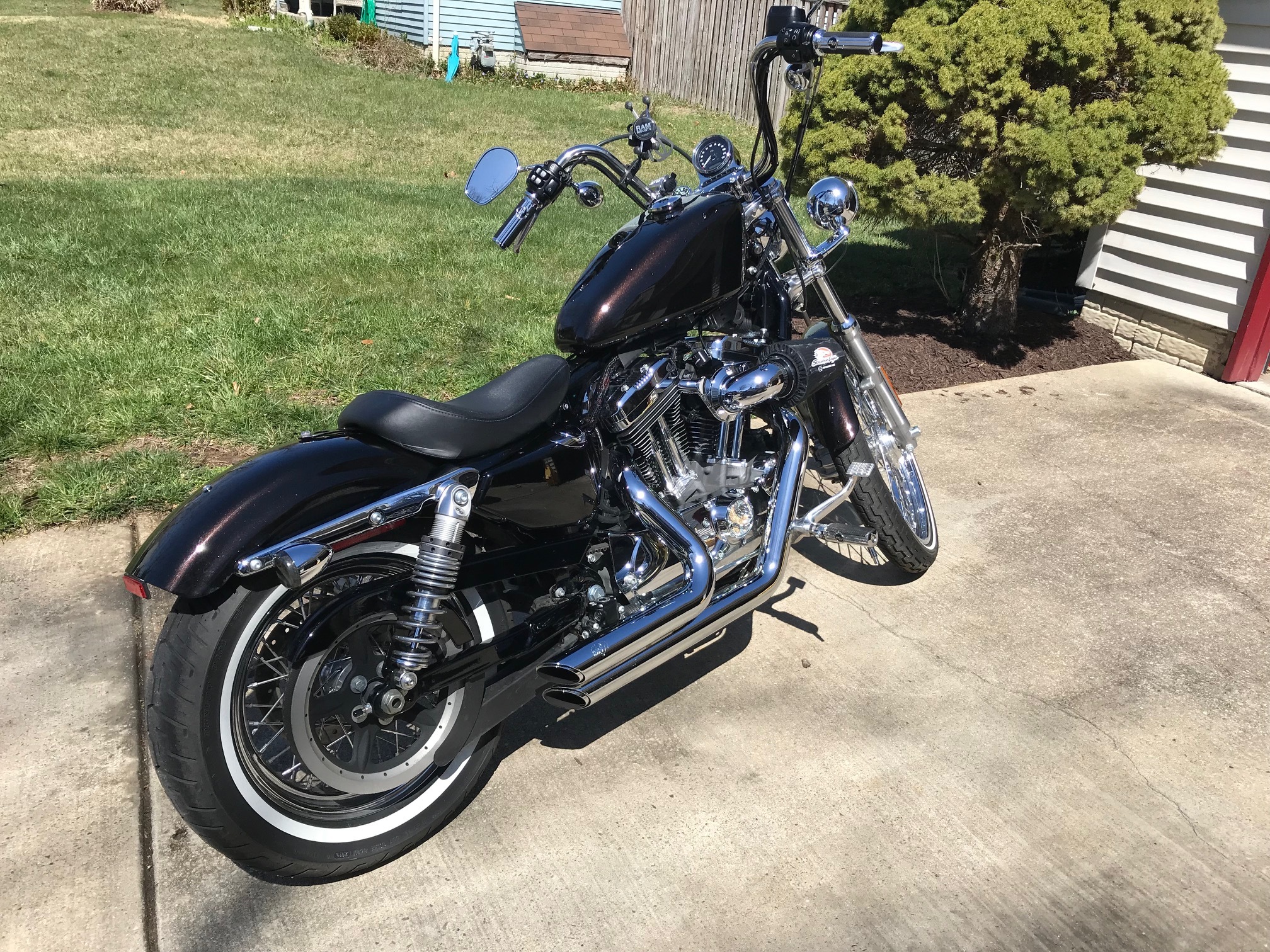 Sportster 10 Custom For Sale Harley Davidson Motorcycles Cycle Trader